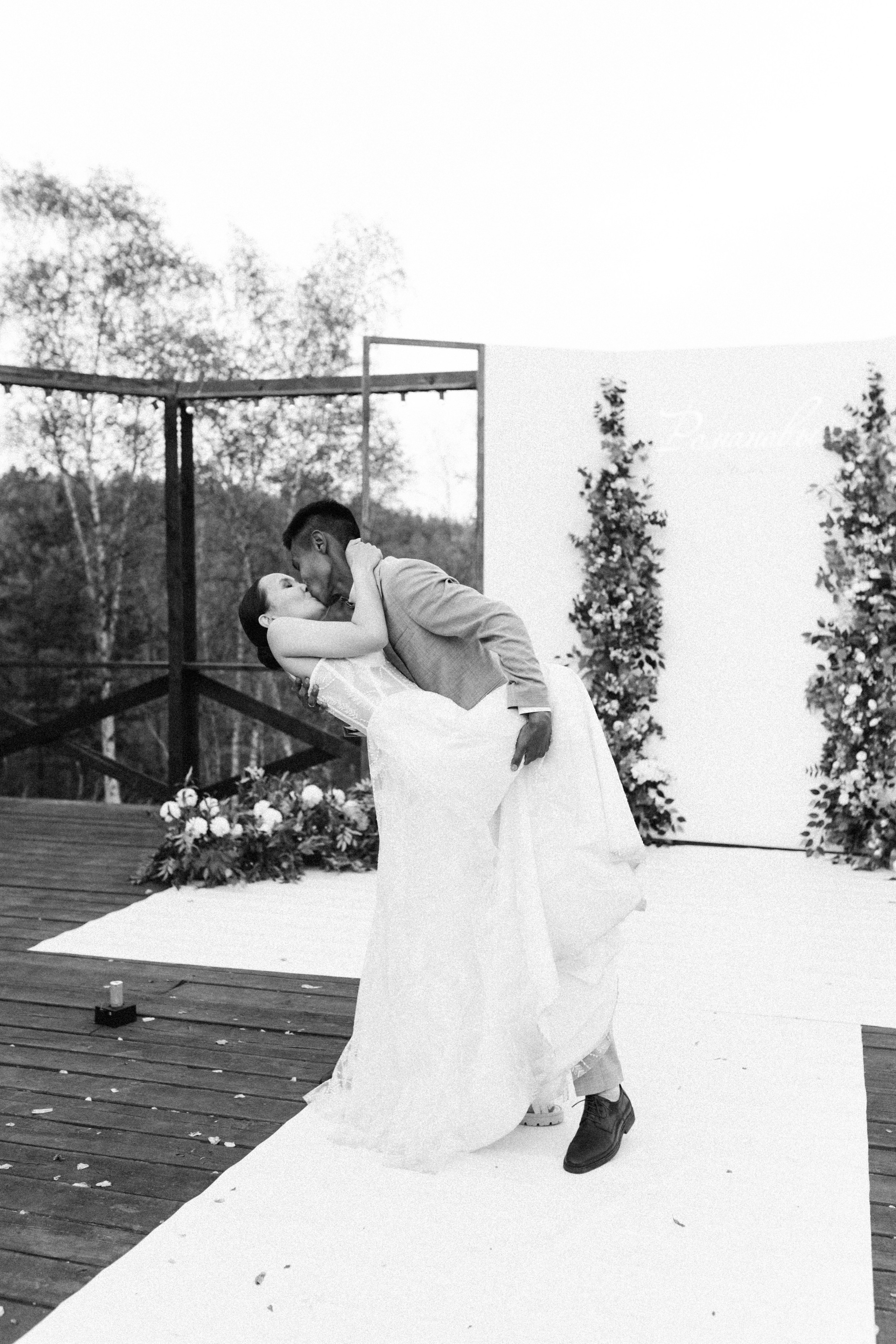 Свадьба Юлии и Андрея. Свадебный и репортажный фотограф в Якутске Владимир Бочкарев