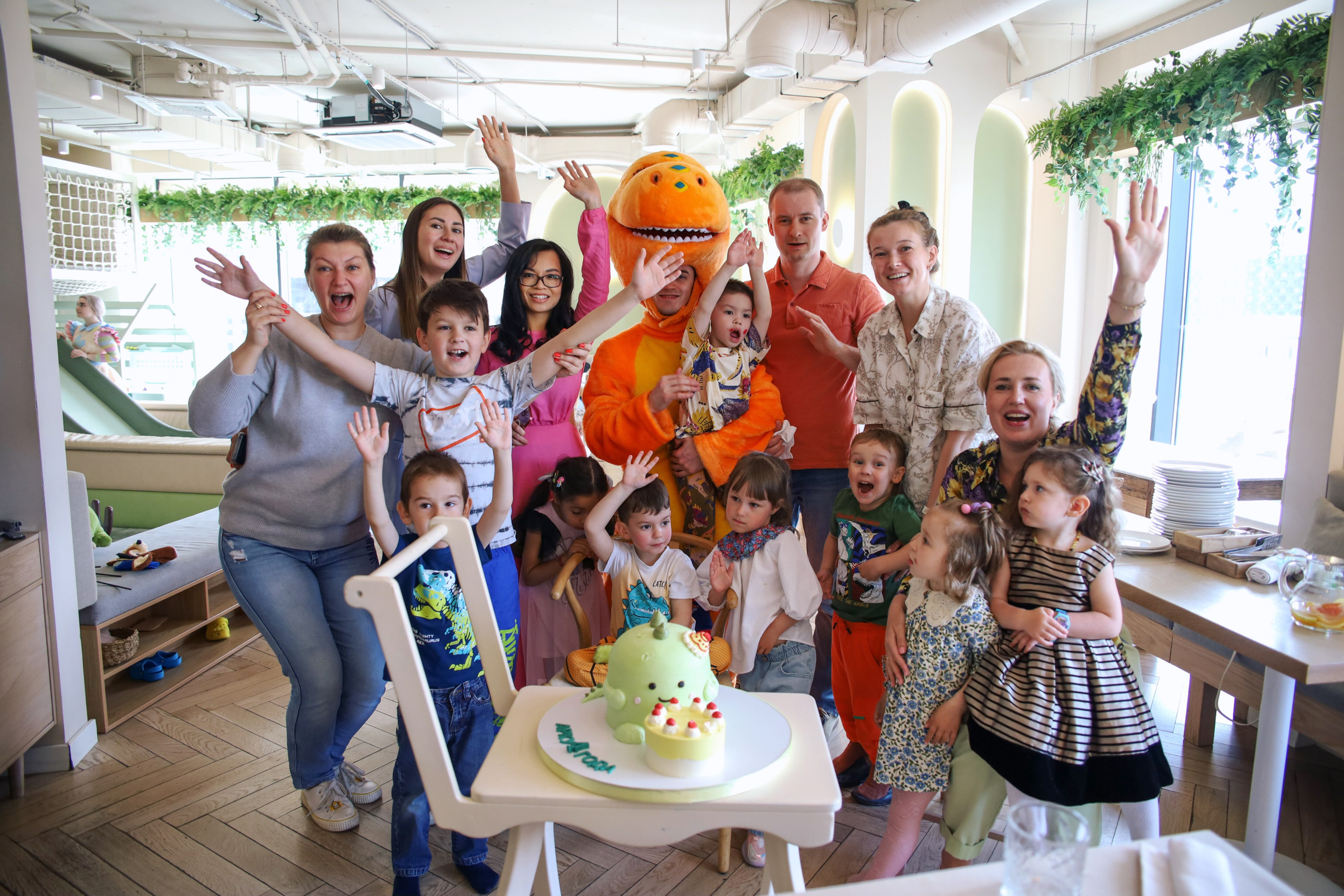 Детский День Рождения.RIBAMBELLE. Главная