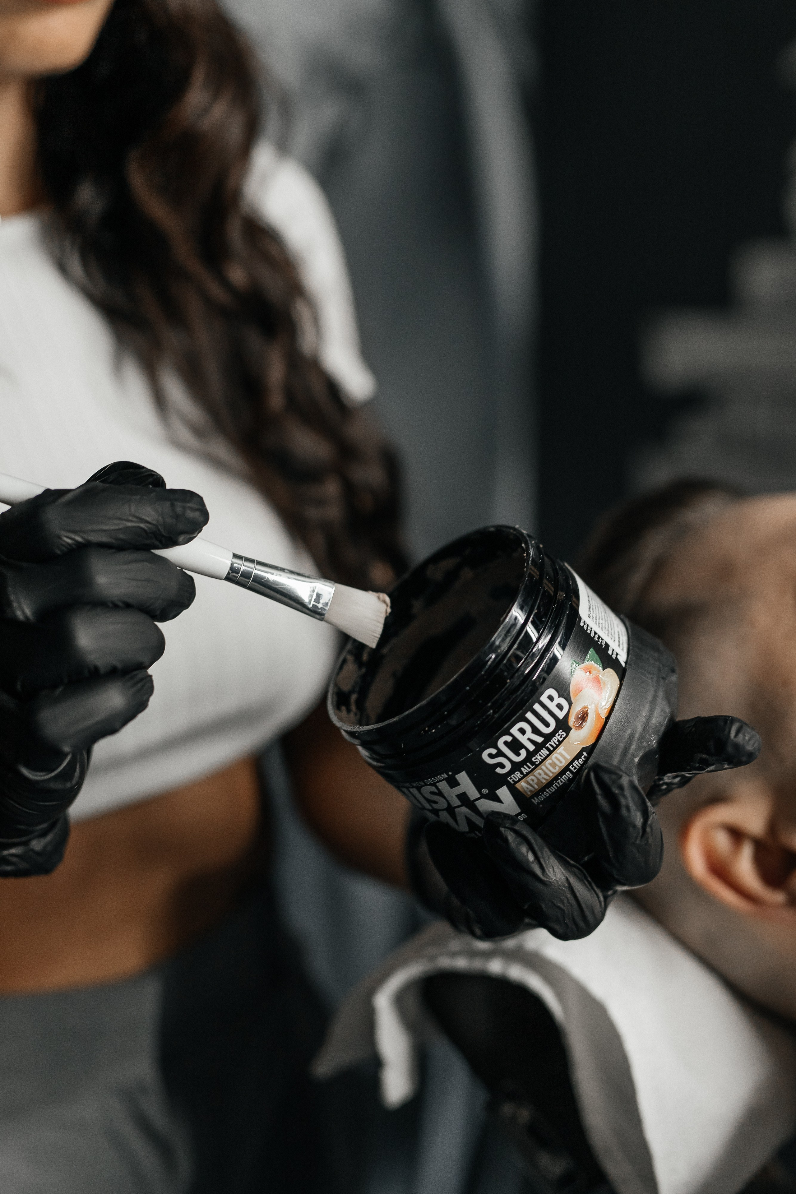 Барбершоп. Креативный и женский Фотограф Омске Наталья Лебедева