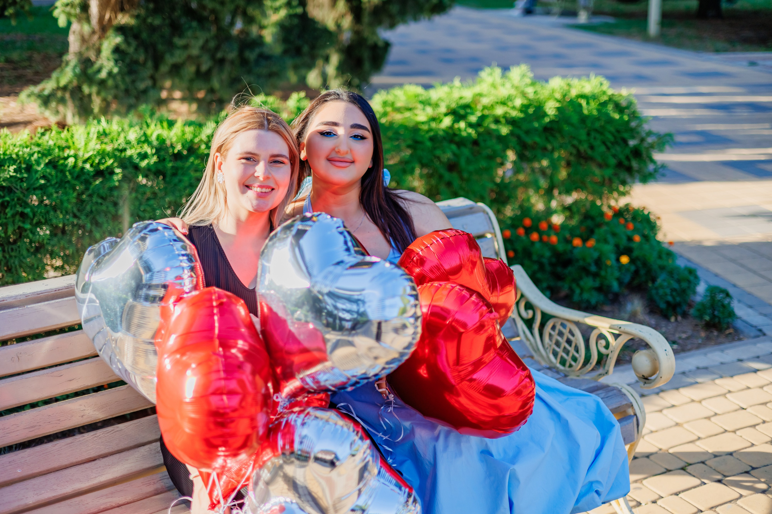 Прогулка в парке. Свадебный и семейный фотограф в Армавире