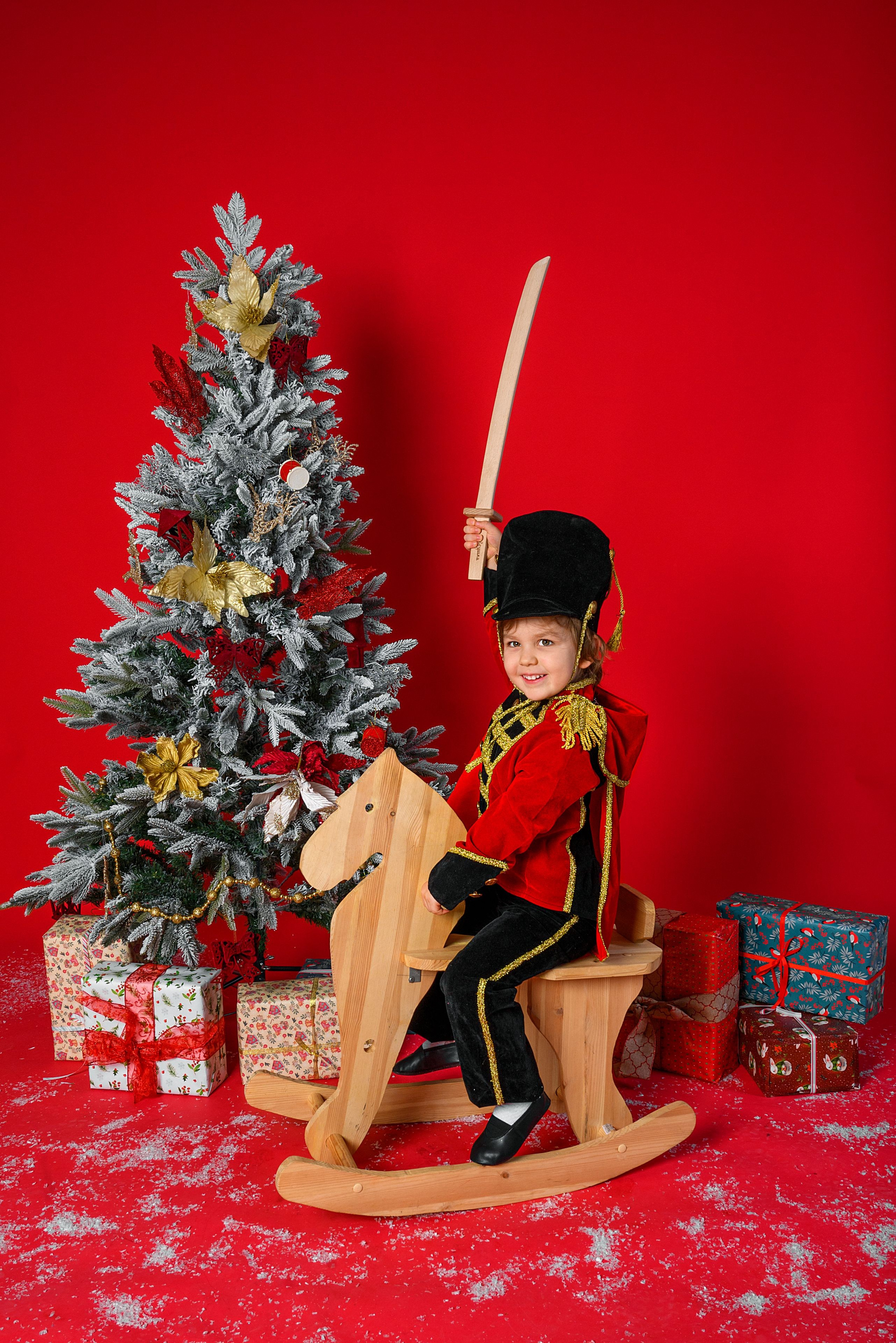 Сюжет «Щелкунчик». Детская фотостудия Виктории Шараповой