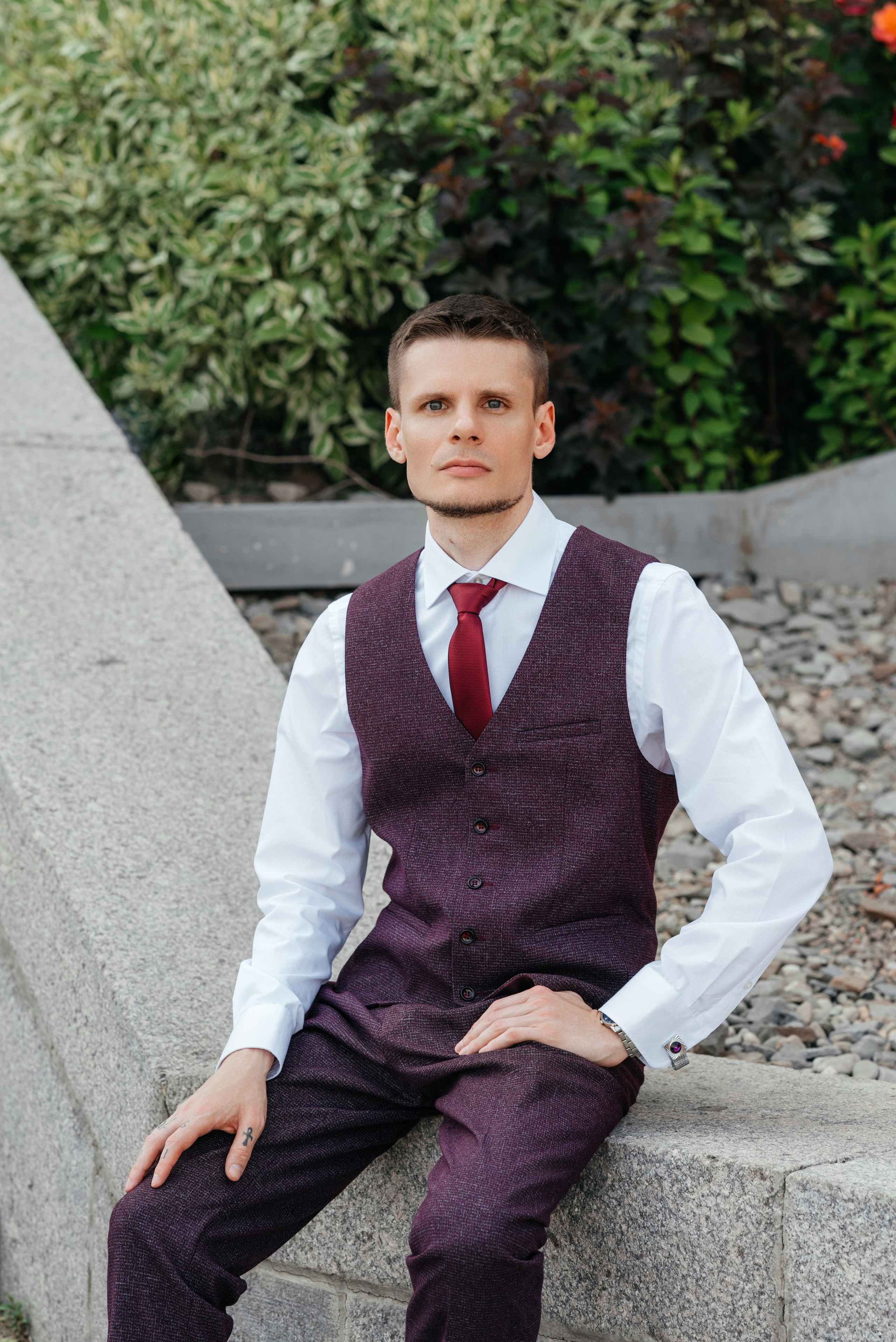 Ксения и Денис. Свадебный и семейный фотограф в Волгограде Семисотнова Камилла