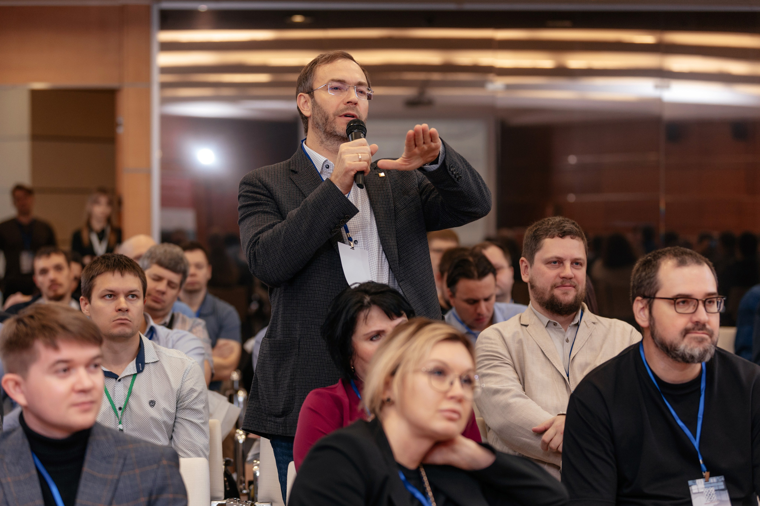 Конференция: Решение геотехнических задач в современном строительстве. Фотограф для бизнеса Константин Брусницын в Екатеринбурге