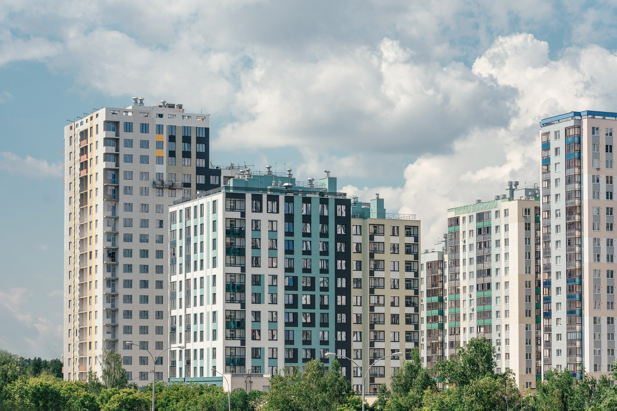 ЖК «Новая Ботаника». Контент для бизнеса, фотограф в Екатеринбурге Константин Брусницын