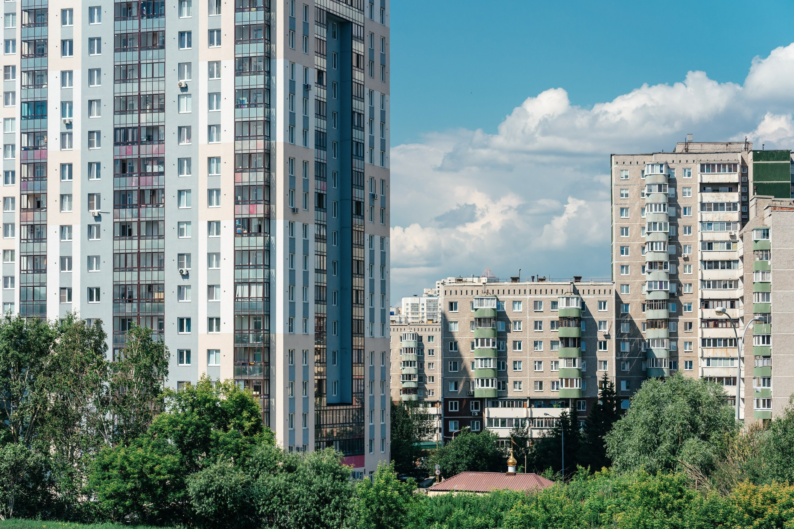 ЖК «Новая Ботаника». Контент для бизнеса, фотограф в Екатеринбурге Константин Брусницын