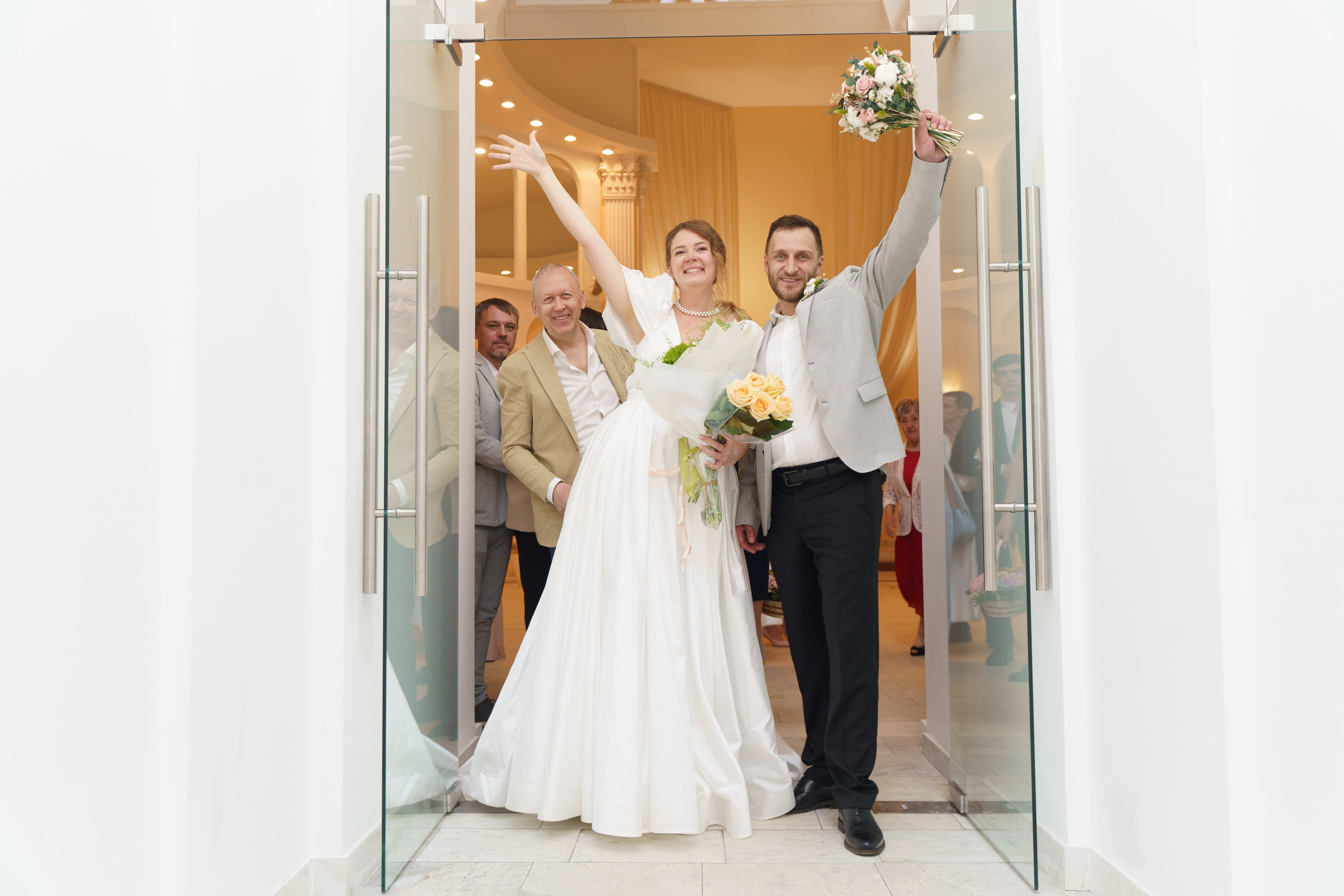 В ЗАГСе Выборгского района Санкт-Петербурга. Professional photoartist in St. Petersburg (wedding, reportage, portrait, model book, love story) Alexander Shvedov