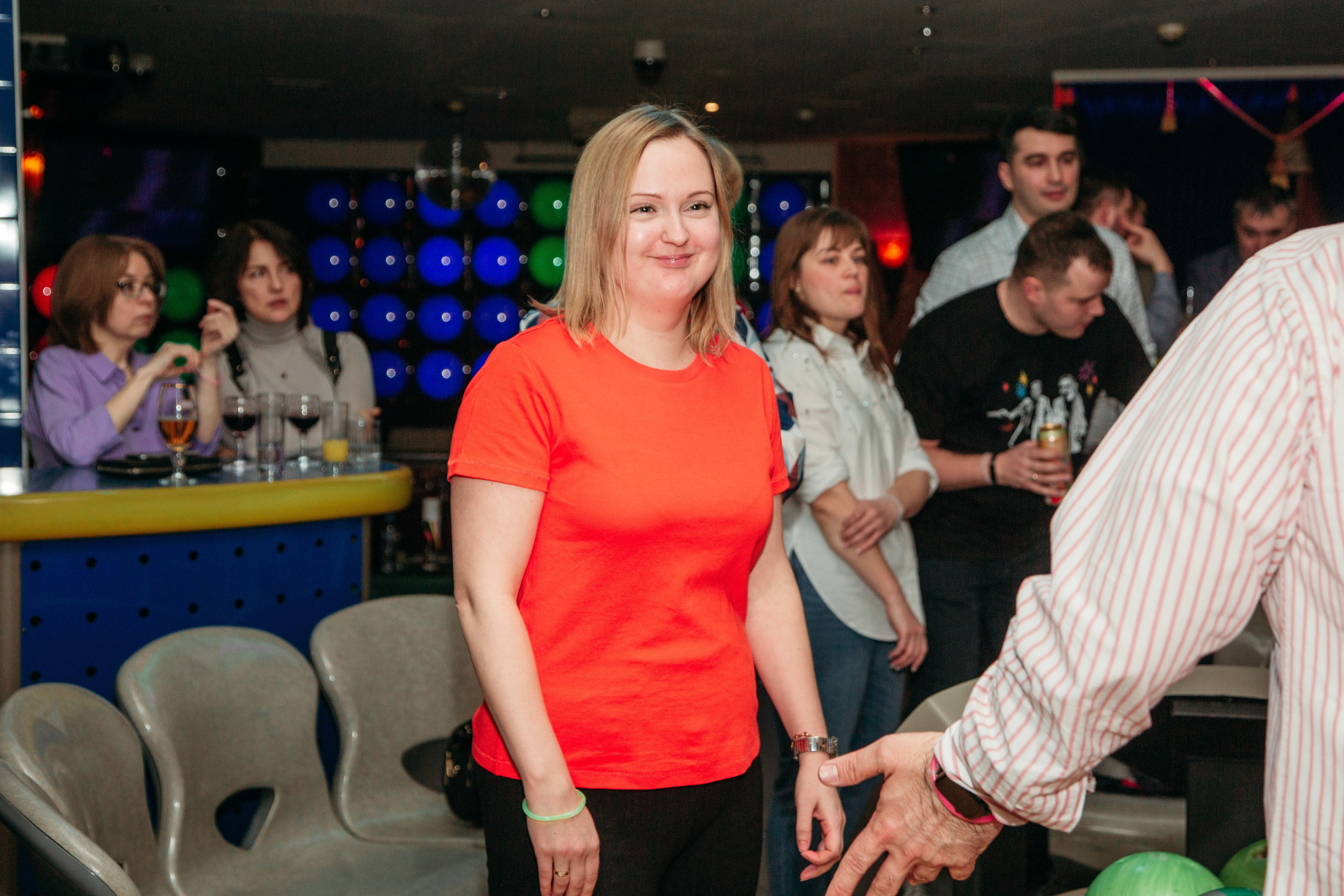 Корпоратив 7 марта. Свадебный фотограф Александр Абрамов Москва / Зеленоград