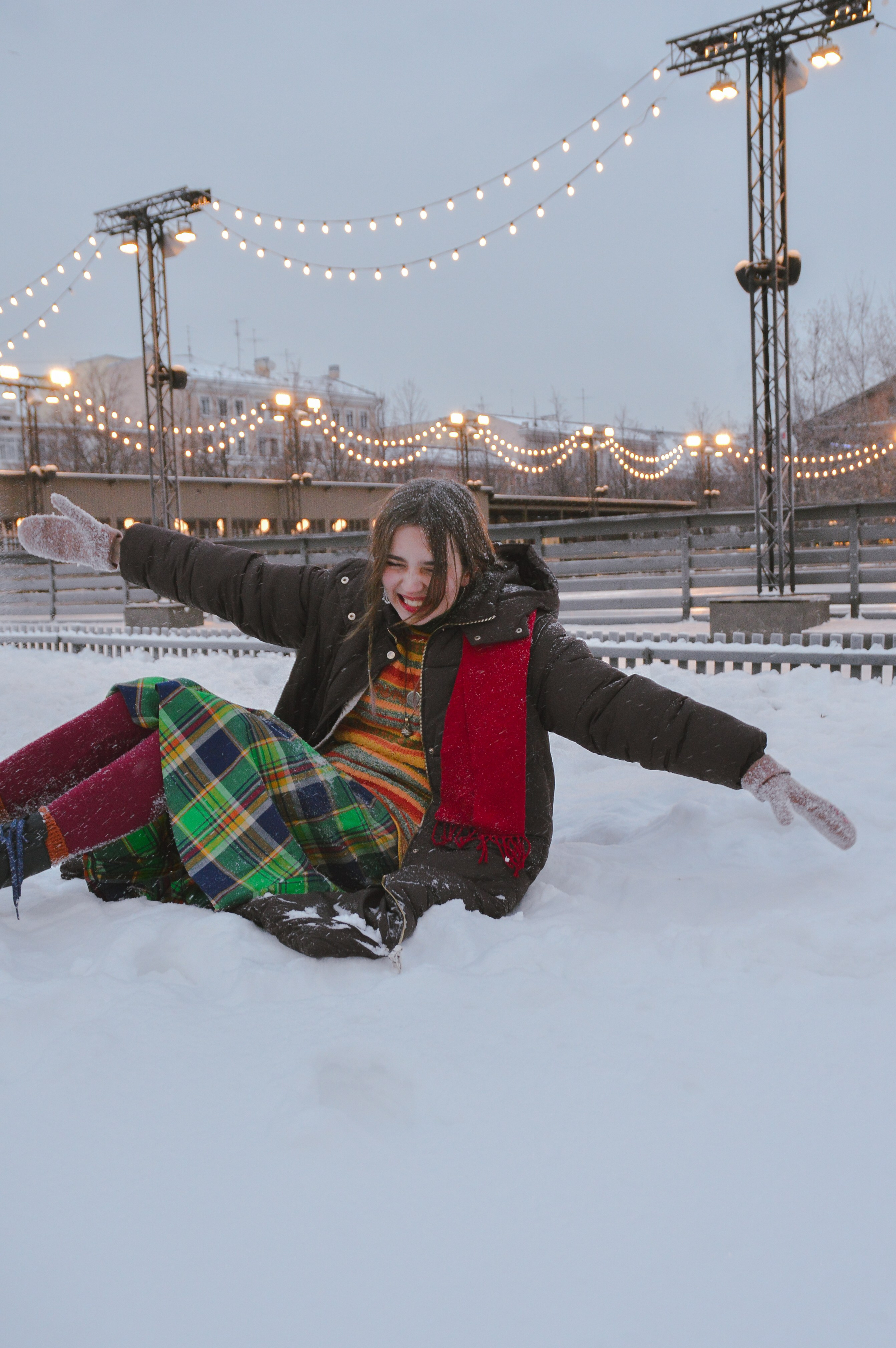 Морозная прогулка. Питерский фотограф