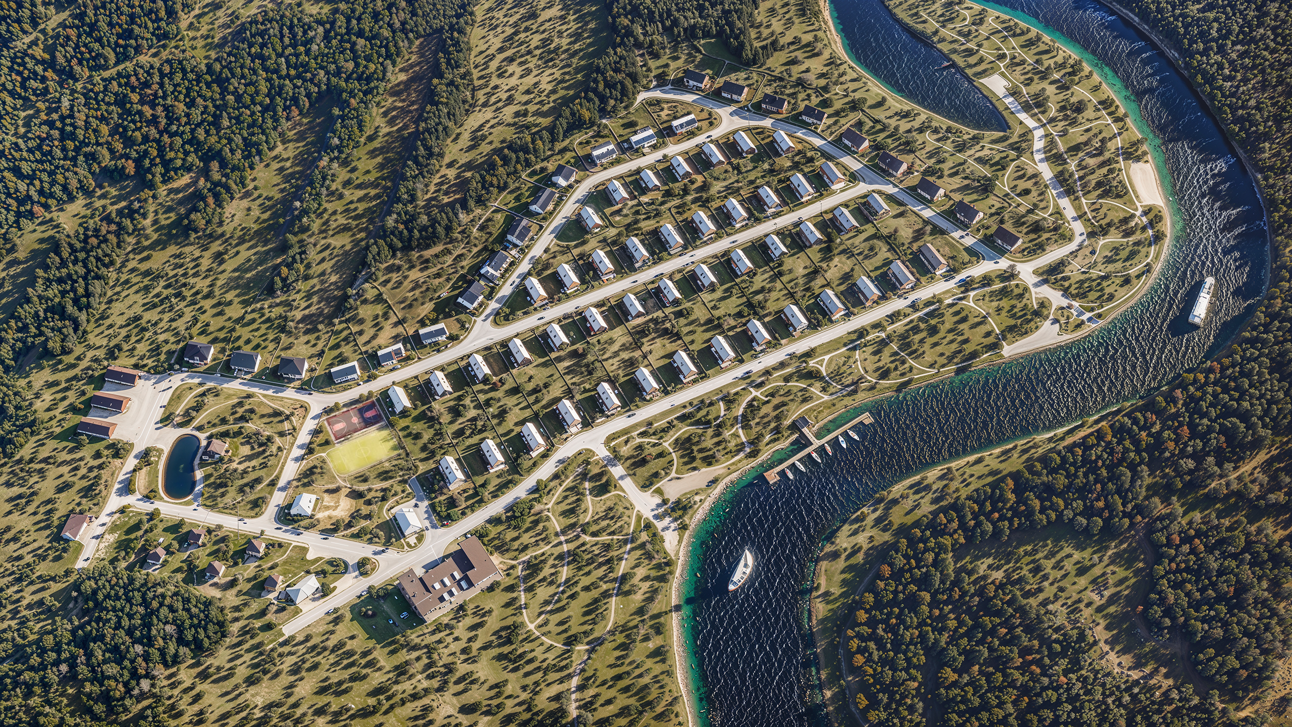 Генеральный план. Студия 3d визуализации Arcviz