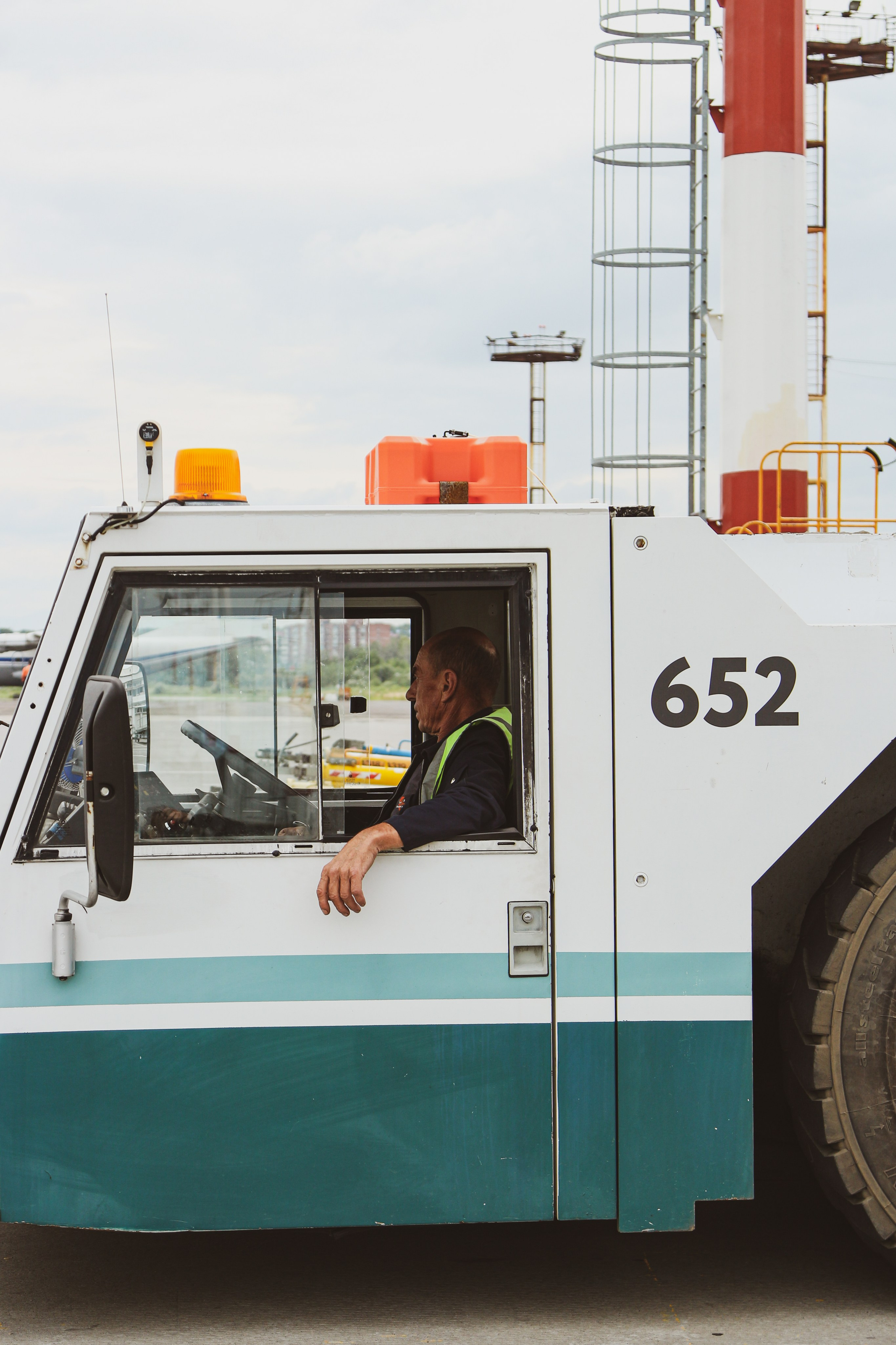 Споттинг аэропорт Хабаровска. Алиса Томшина — Фотограф / Видеограф