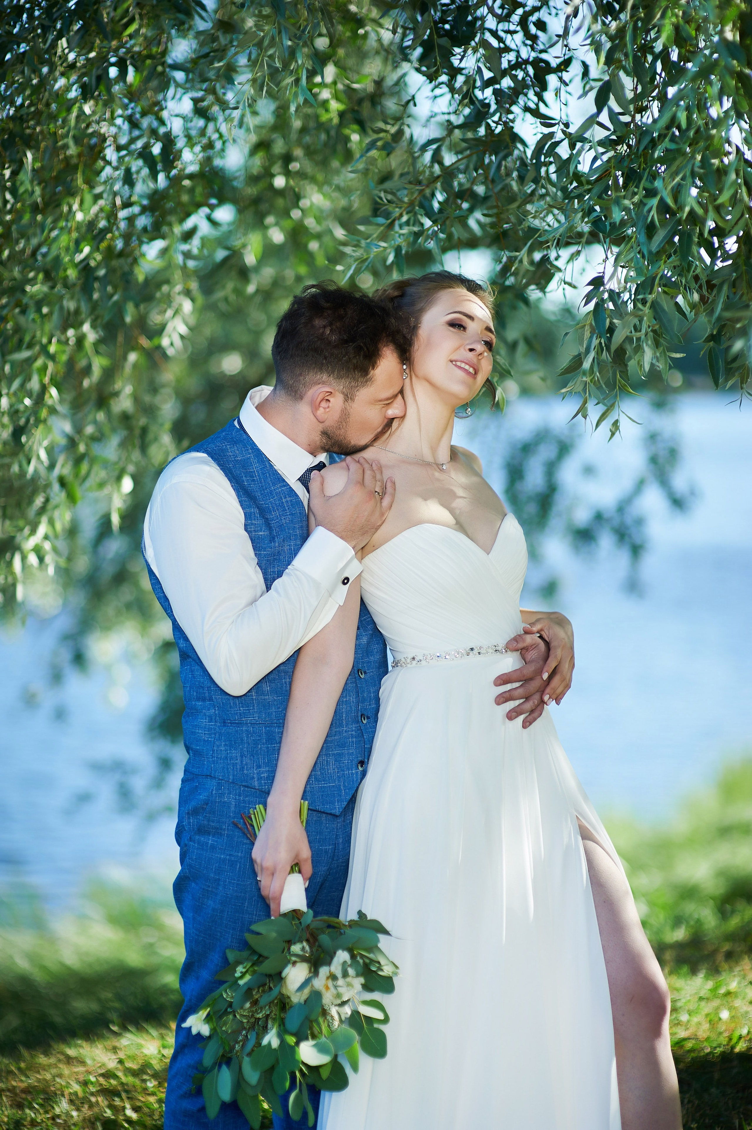 Александра и Вячеслав (фотосессия на берегу Финского залива в парке Дубки в Сестрорецке). Портретный, семейный и свадебный фотограф в Санкт-Петербурге и в Пушкине Ширяев Денис