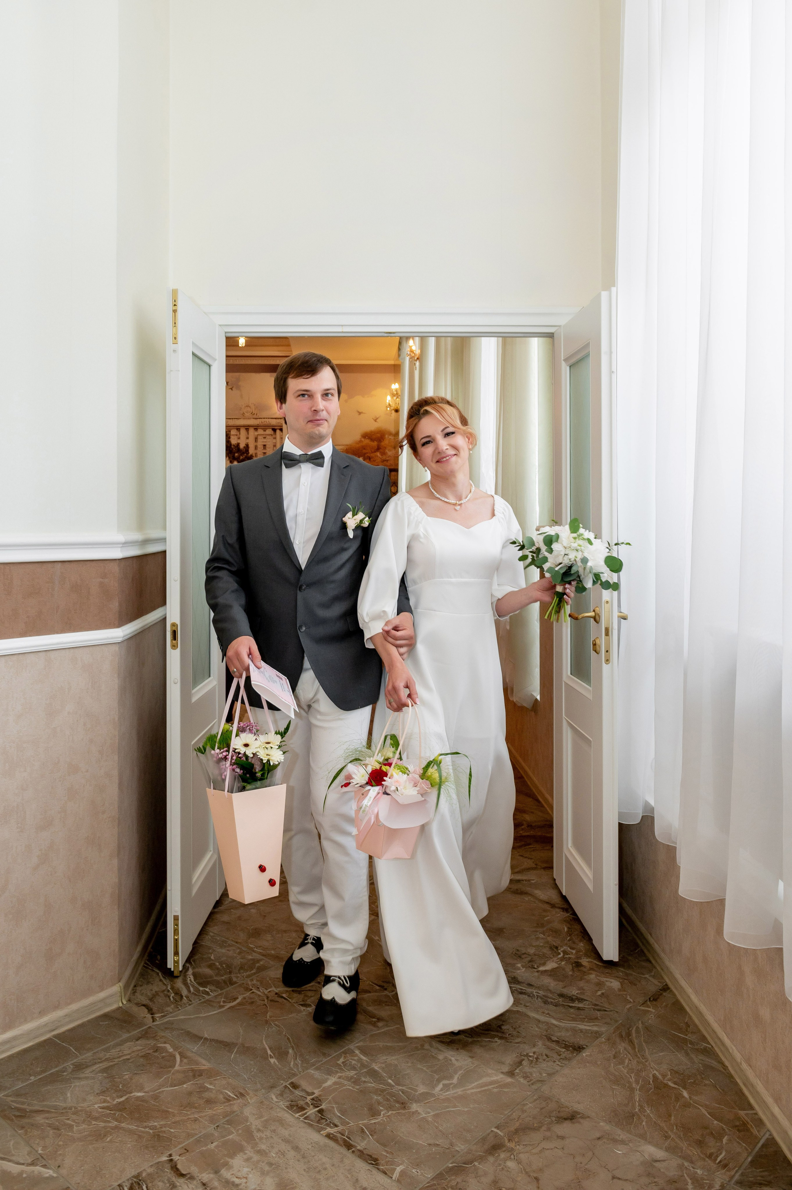 Юля и Даниил (свадебная фотосессия в Парке Победы и у Инженерного замка). Портретный, семейный и свадебный фотограф в Санкт-Петербурге и в Пушкине Ширяев Денис