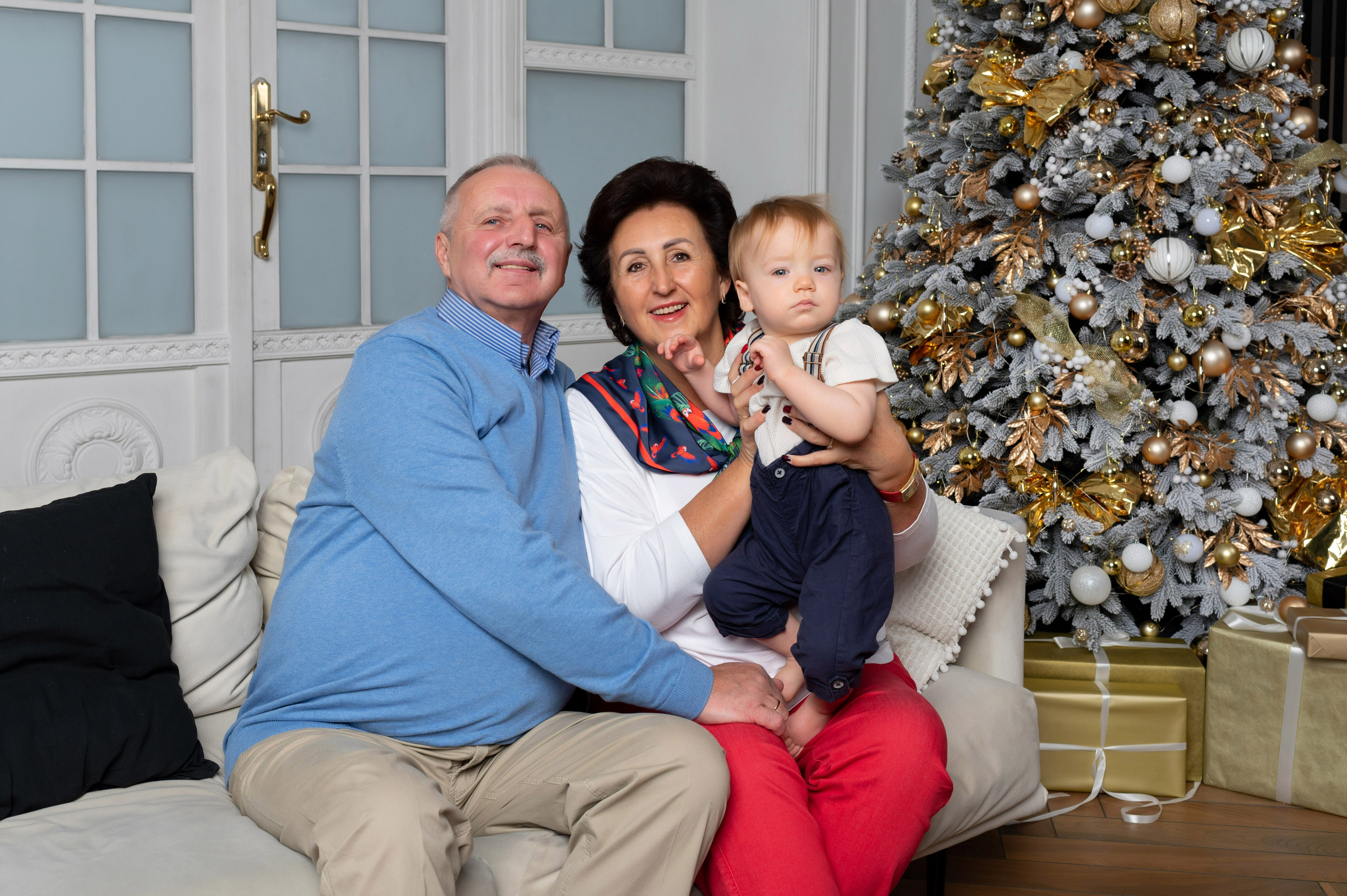 Галина в кругу семьи. Портретный, семейный и свадебный фотограф в Санкт-Петербурге и в Пушкине Ширяев Денис