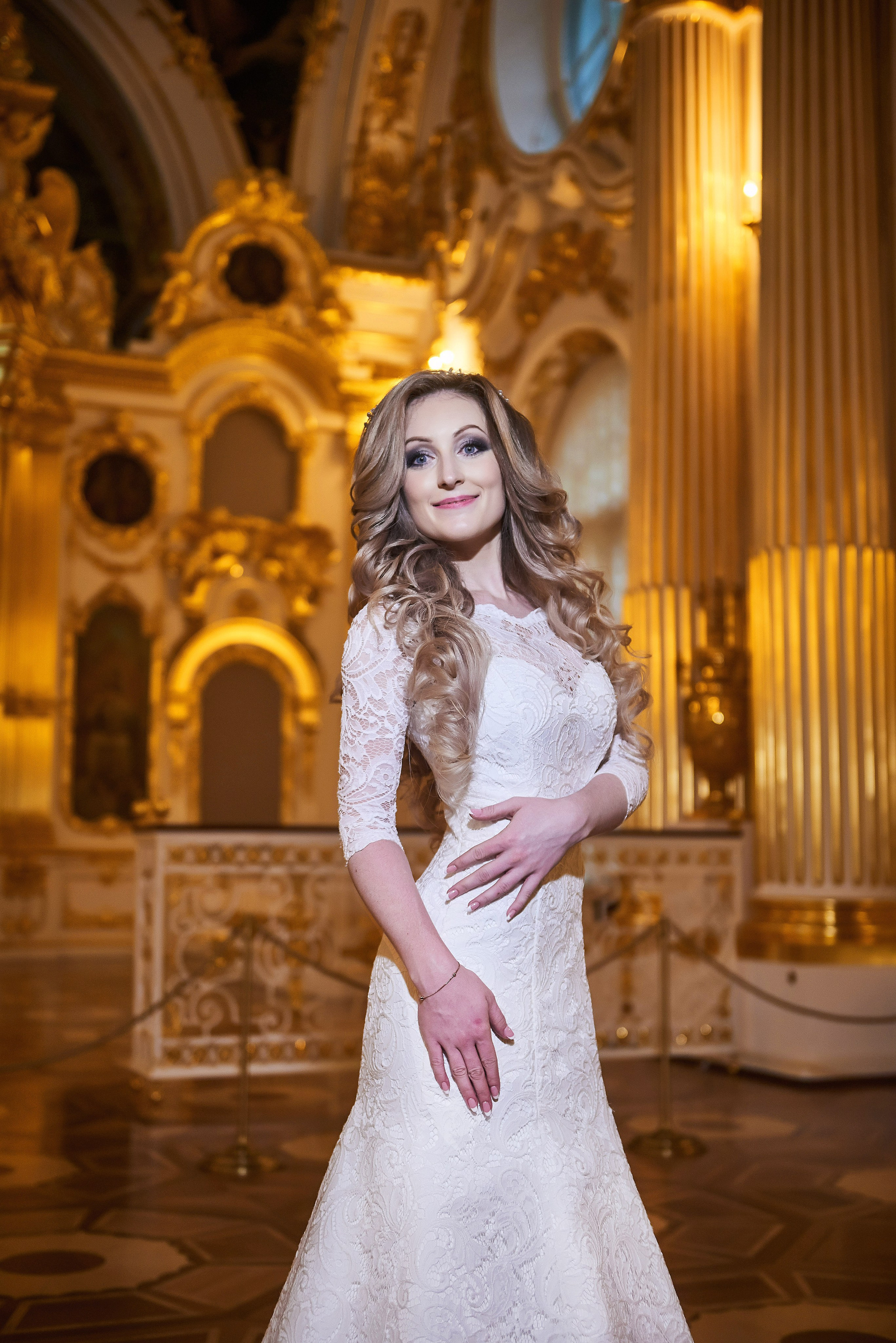 Илона и Андрей (фотосессия в ночном Эрмитаже). Портретный, семейный и свадебный фотограф в Санкт-Петербурге и в Пушкине Ширяев Денис