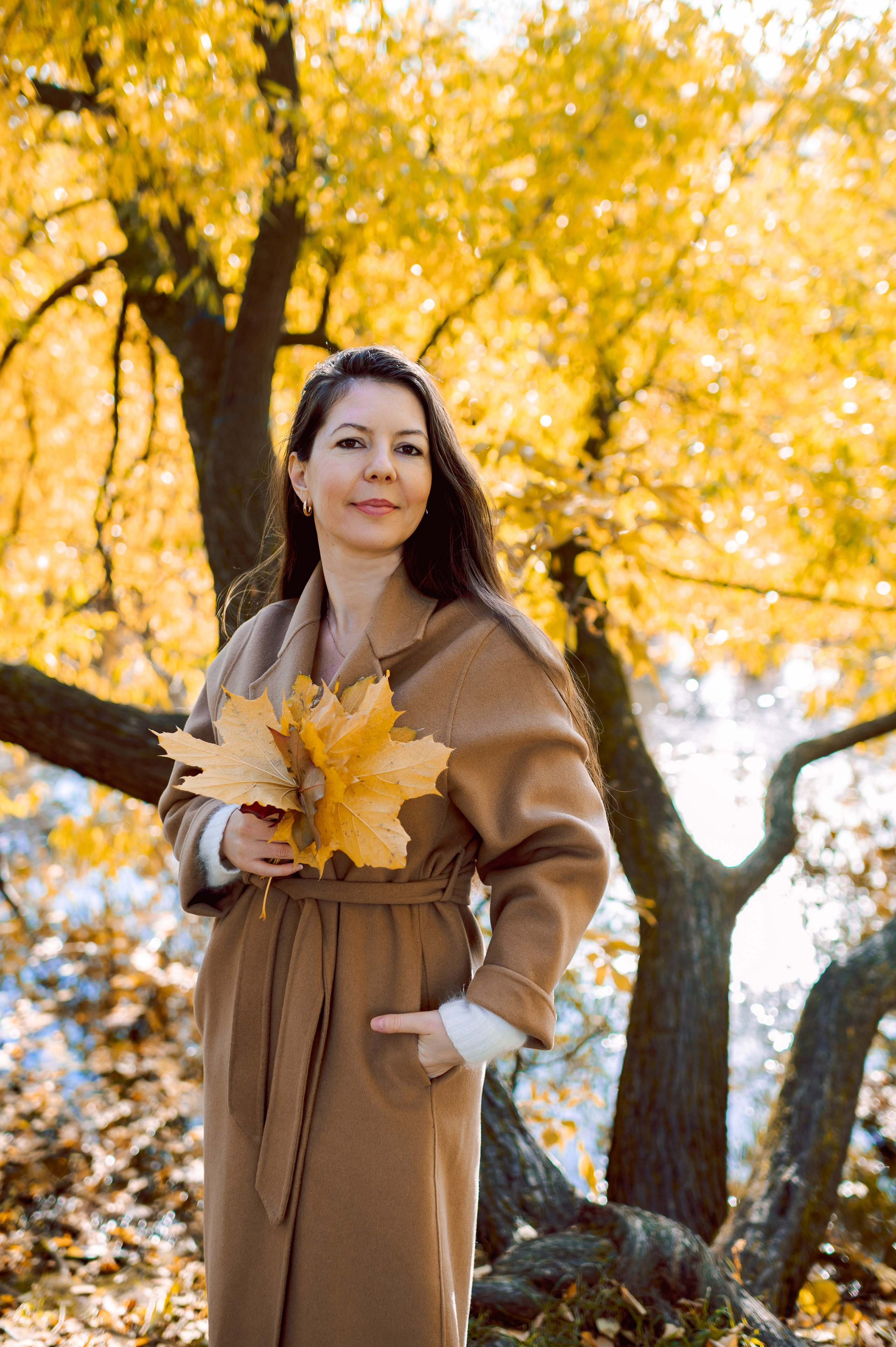 Осенняя семейная прогулка. Портретный, семейный и свадебный фотограф в Санкт-Петербурге и в Пушкине Ширяев Денис
