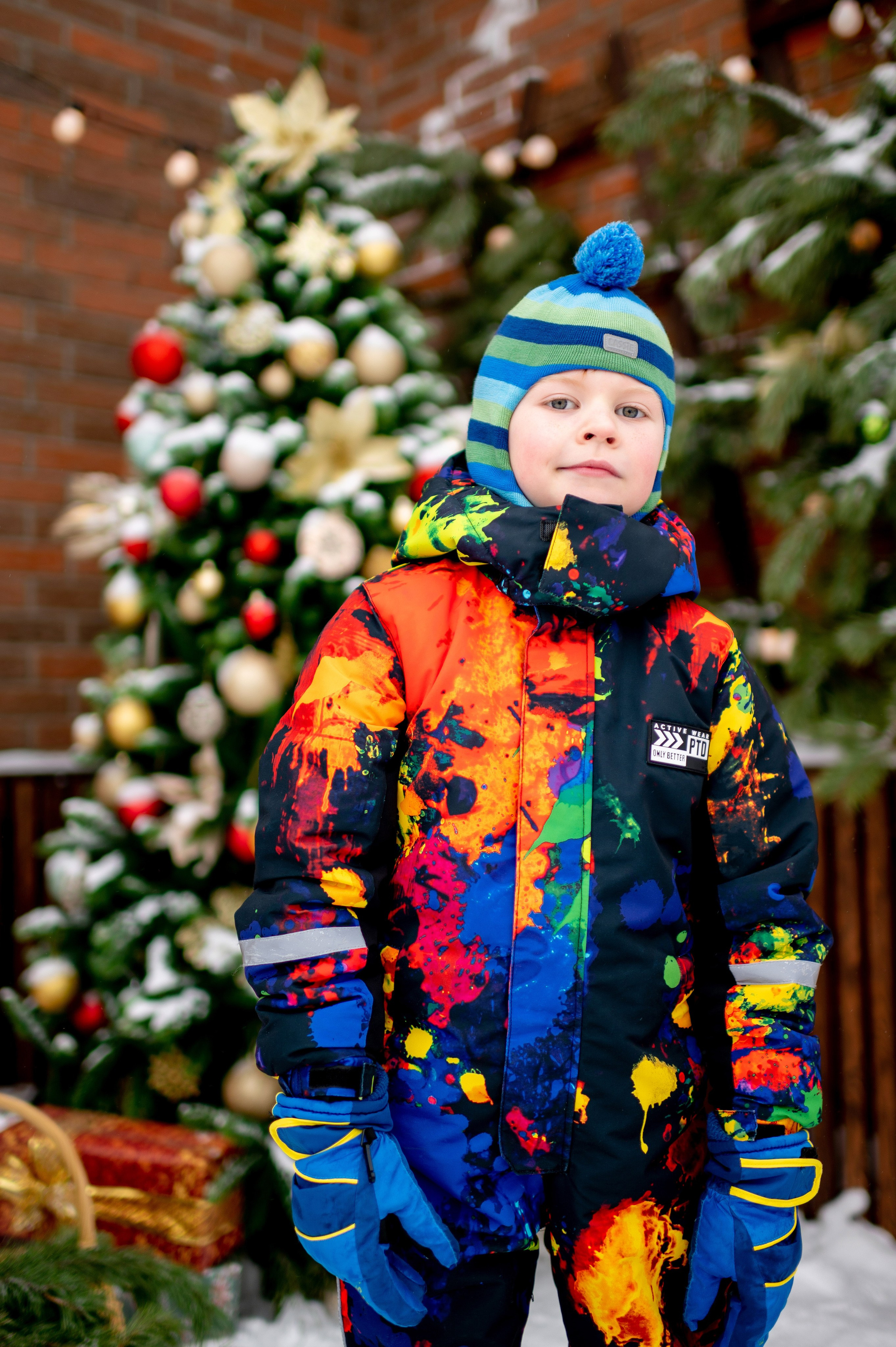 Новогодняя терраса. Портретный, семейный и свадебный фотограф в Санкт-Петербурге и в Москве Ширяев Денис