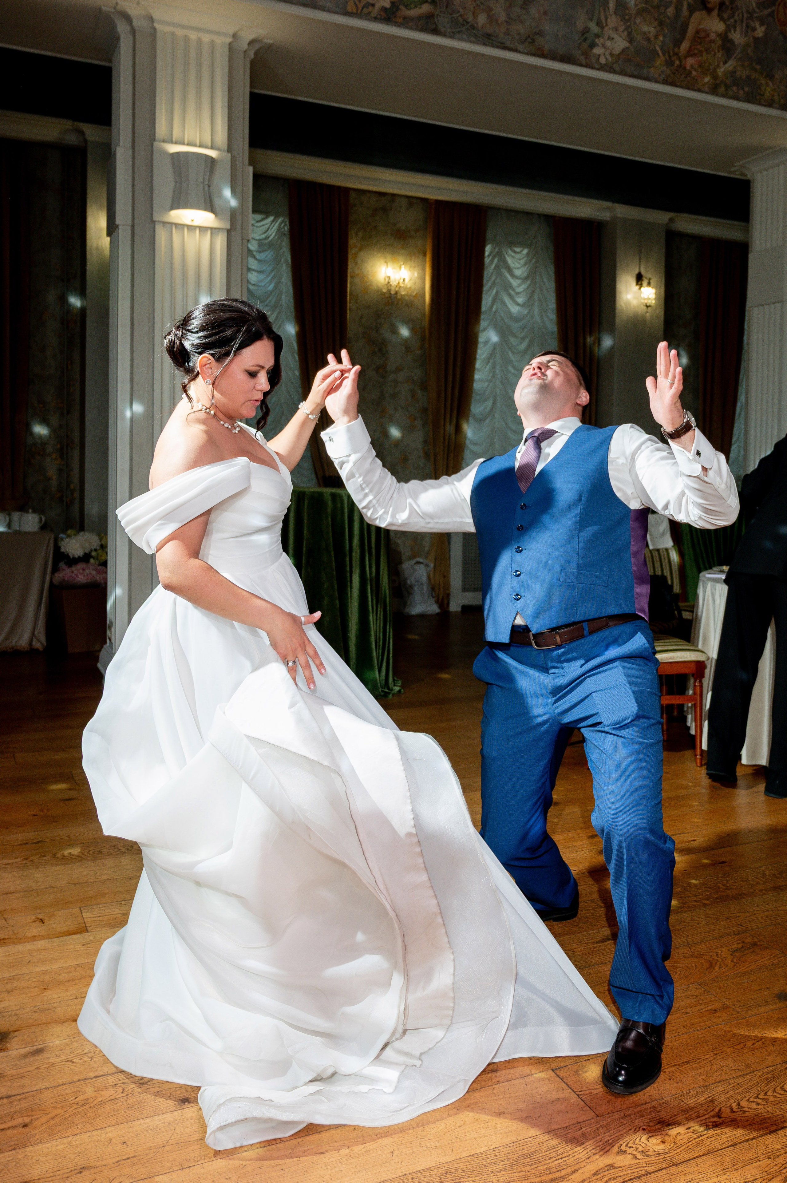 Татьяна и Антон. Портретный, семейный и свадебный фотограф в Санкт-Петербурге и в Москве Ширяев Денис