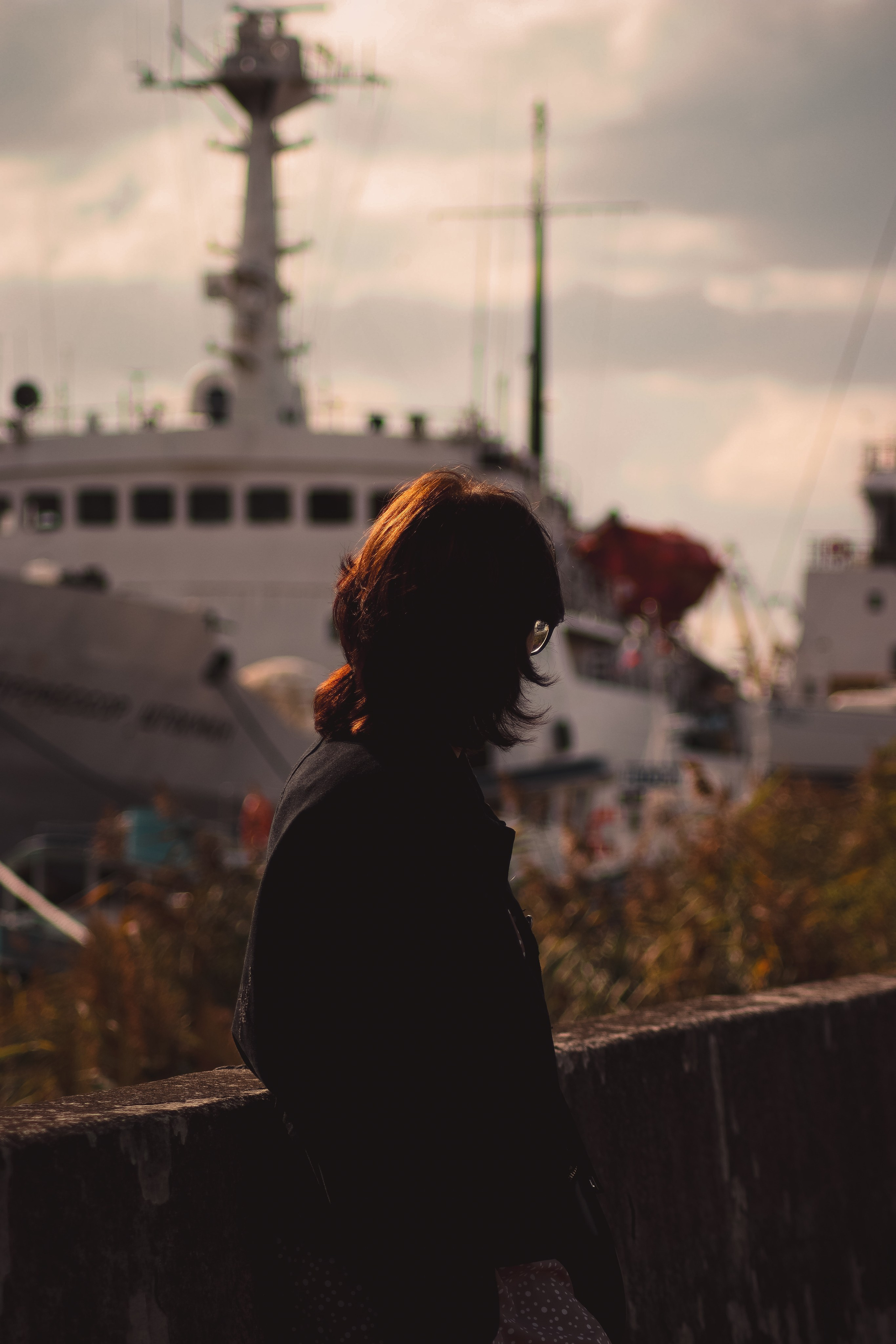 Юля П. (Near the water). — Digital Noise —