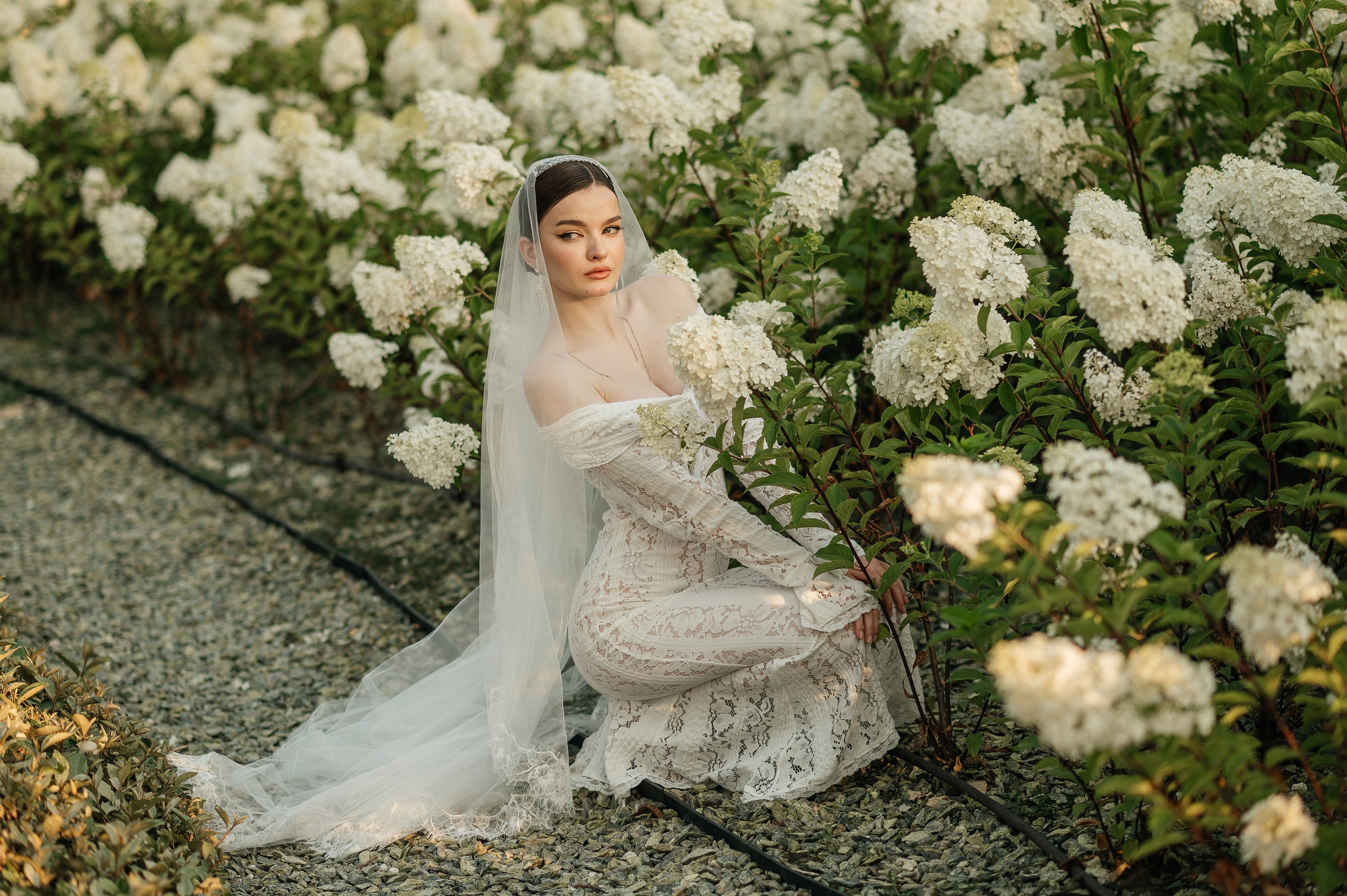 Арина (невеста). Свадебный и семейный фотограф в Краснодаре Алина Мельник