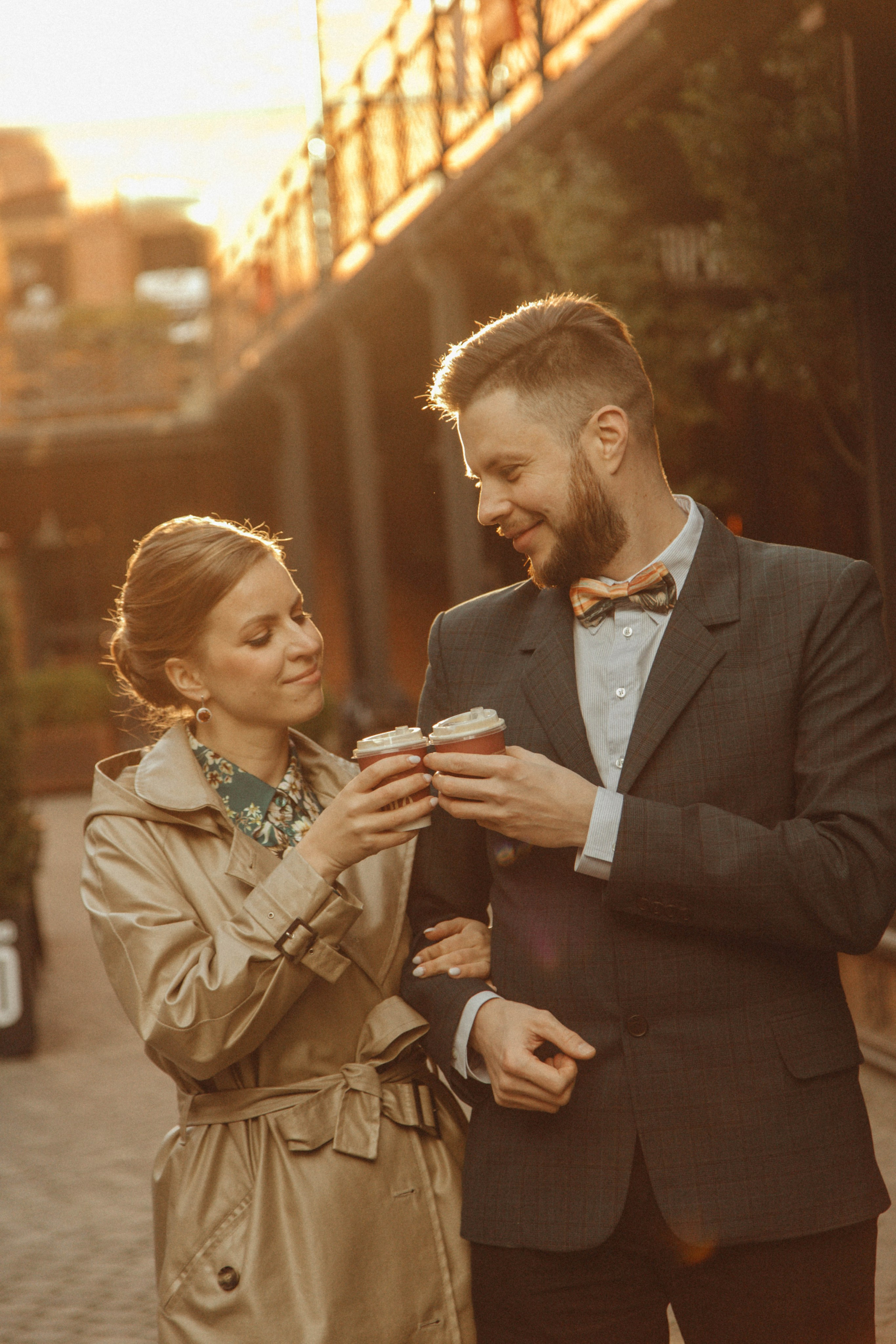 Вика и Виктор. Фотограф Ксения Третьякова, Санкт-Петербург