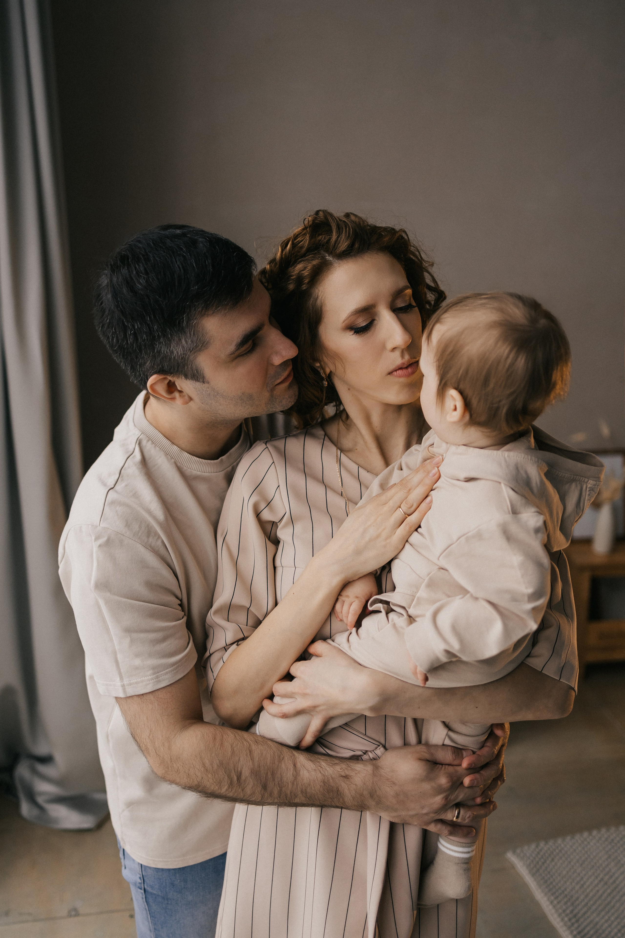 Андрей, Даша и Ярослав. Фотограф Нижний Новгород