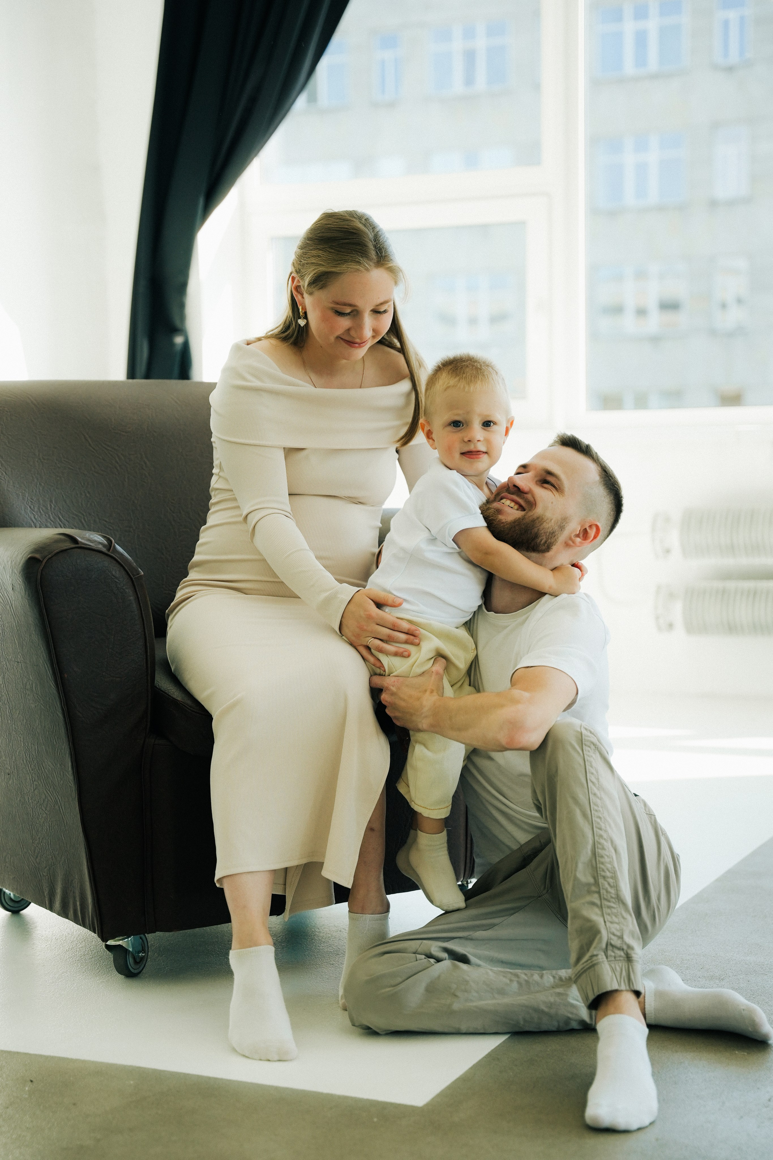 Ксюша, Сережа и Максим. Фотограф г. Санкт-Петербург Александра Катанакова