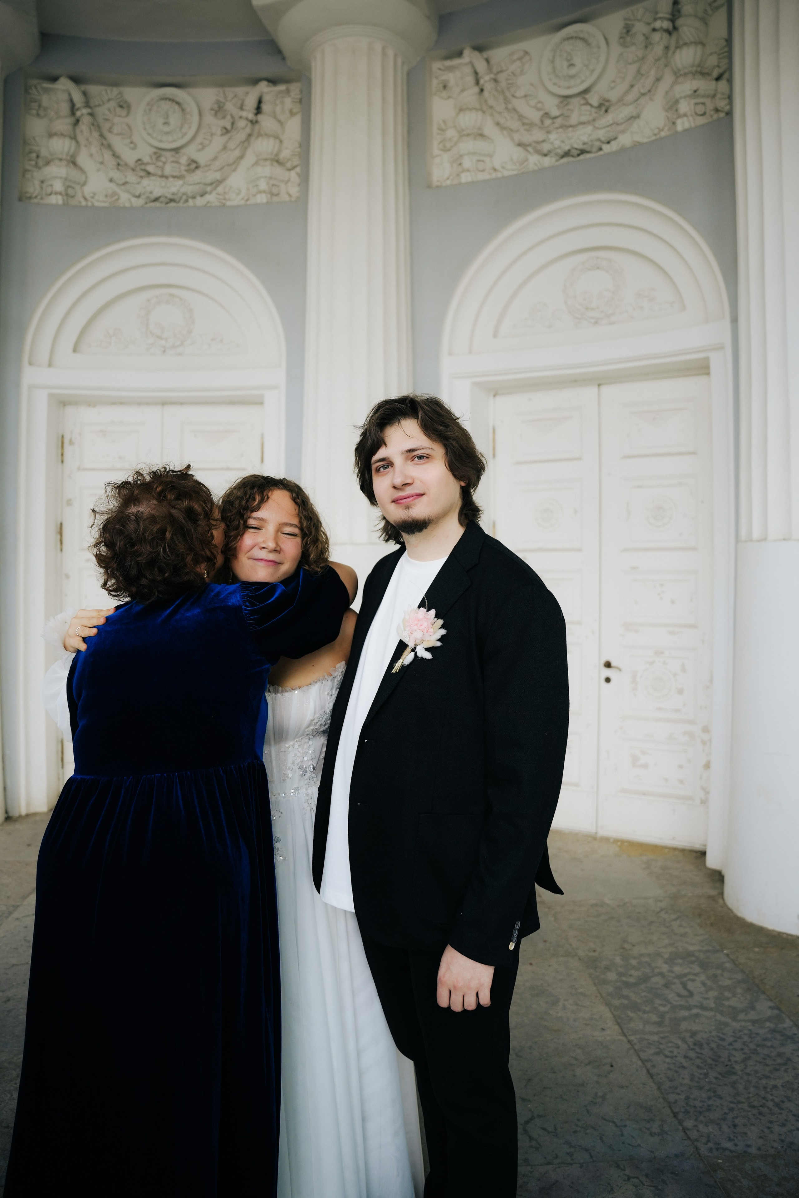 Аля и Никита (прогулка + выездная). Фотограф г. Санкт-Петербург Александра Катанакова