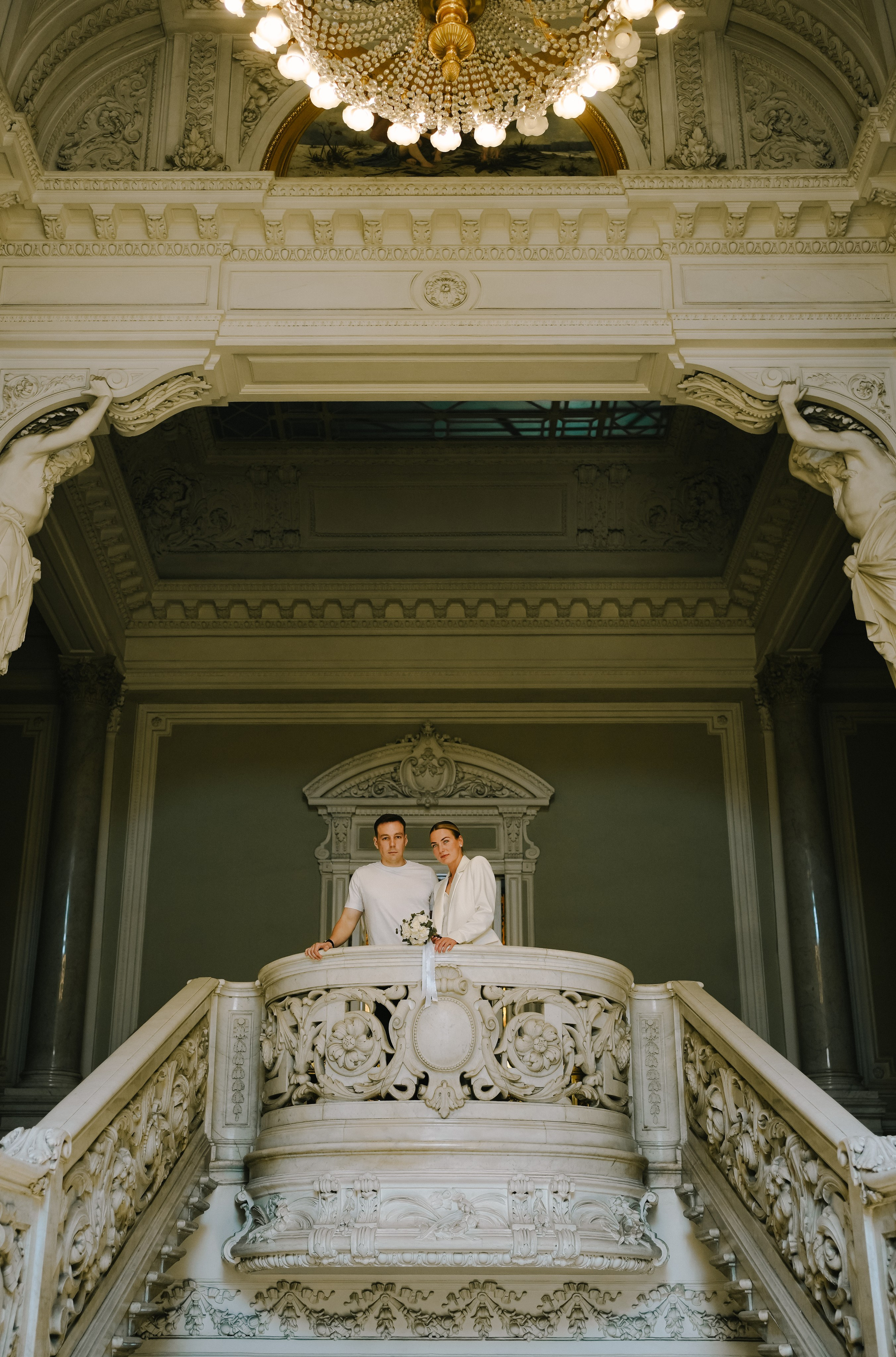 Милена и Вова. Фотограф г. Санкт-Петербург Александра Катанакова