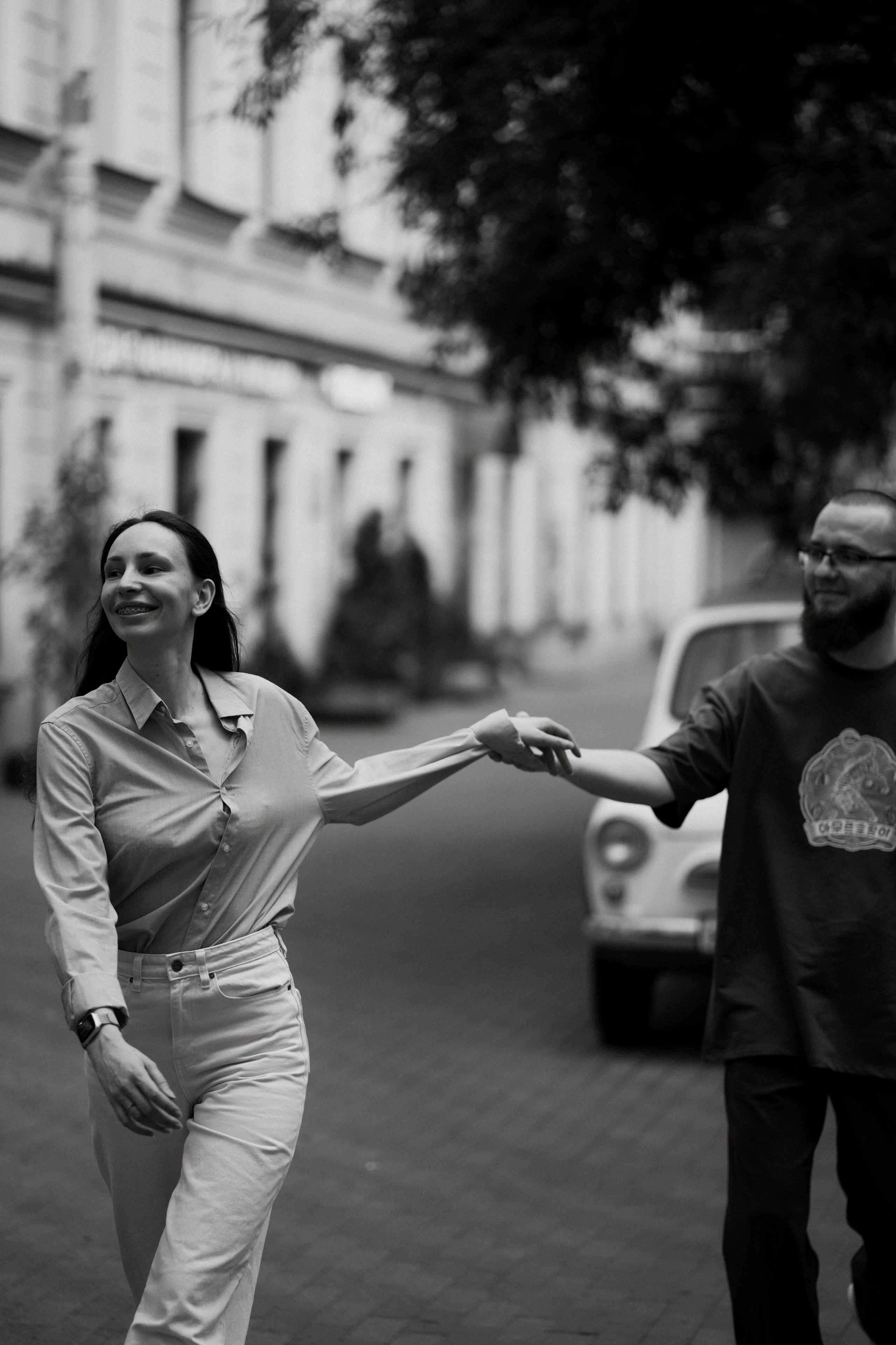 Даша и Коля. Фотограф г. Санкт-Петербург Александра Катанакова