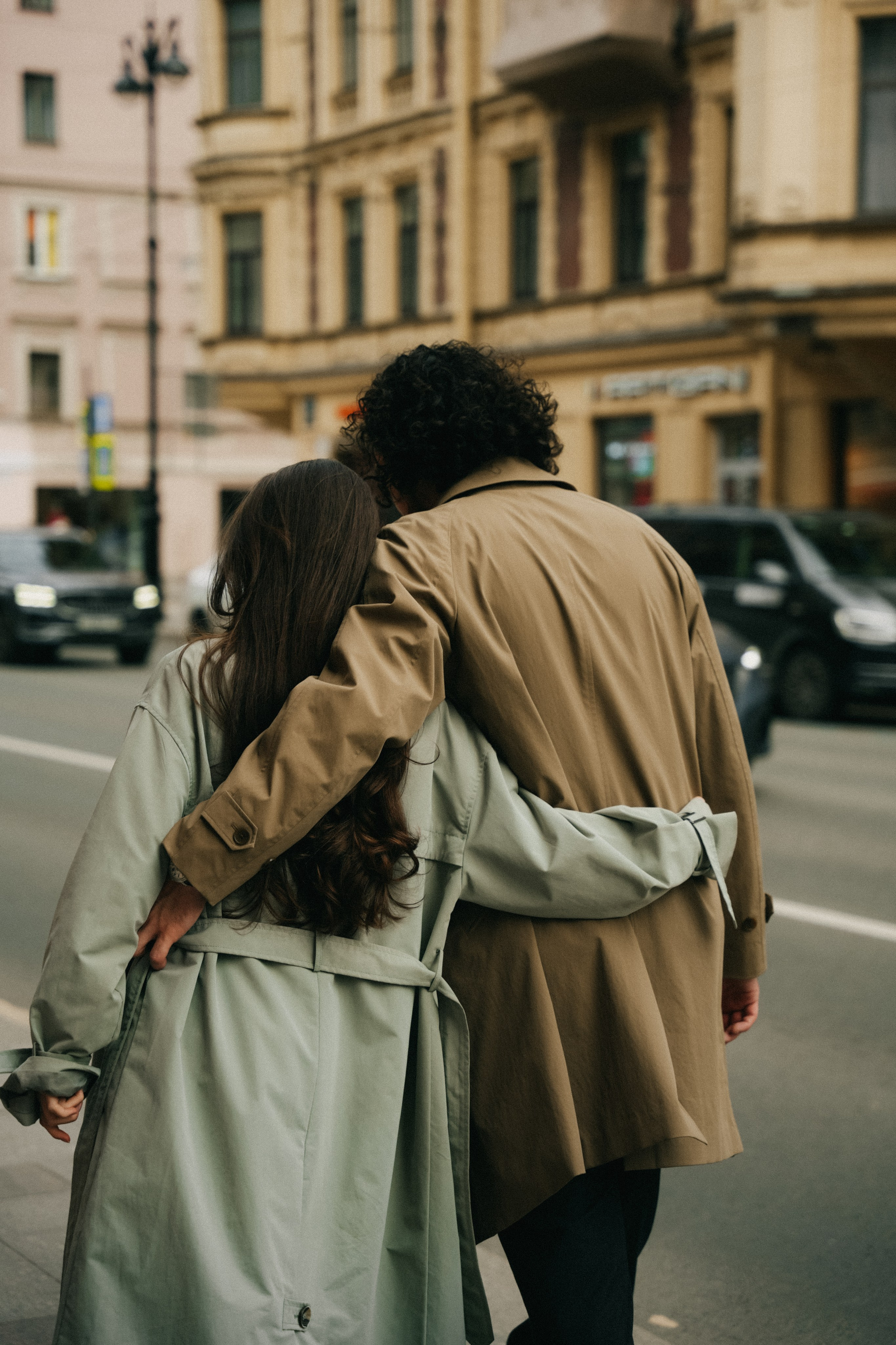 Лиза и Антон. Фотограф г. Санкт-Петербург Александра Катанакова