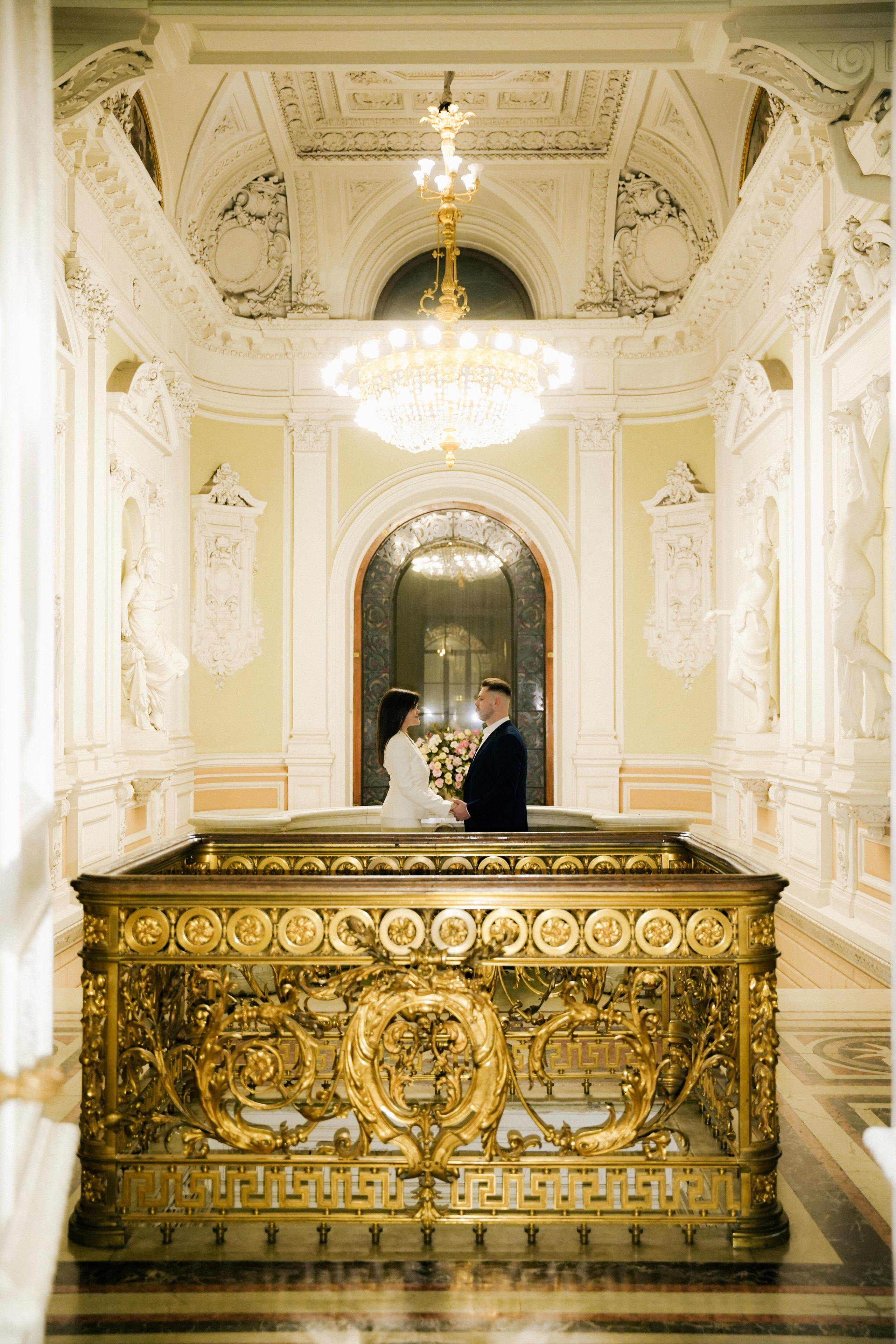 Настя и Миша. Фотограф г. Санкт-Петербург Александра Катанакова