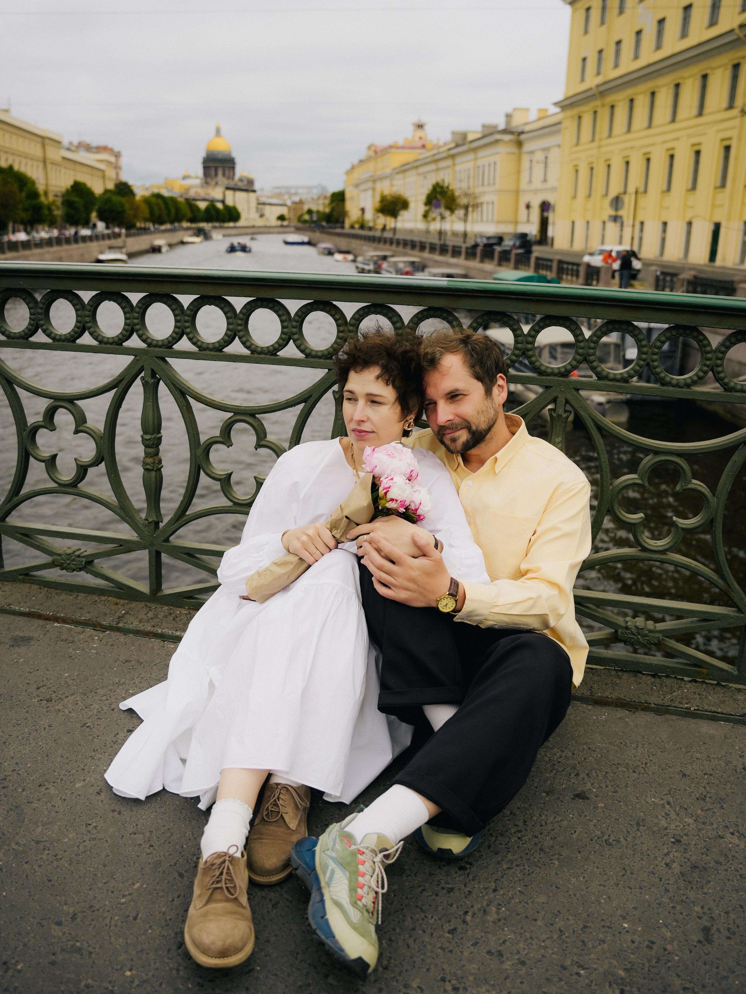 Марина и Максим. Фотограф г. Санкт-Петербург Александра Катанакова