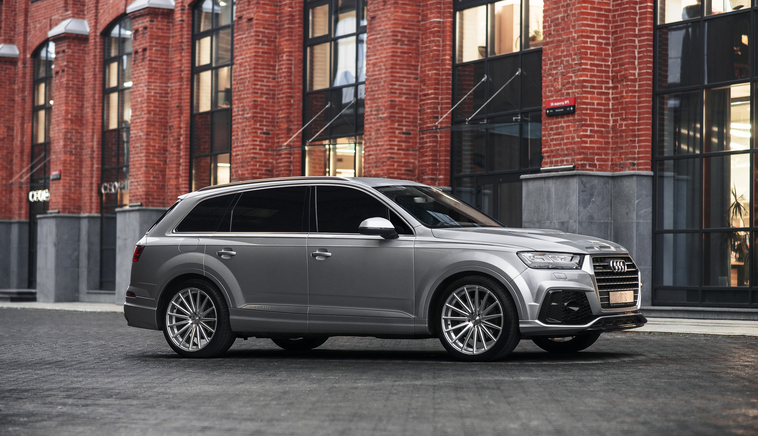 Тюнинг Audi Q7 4M. Заур Халилов | Тюнинг и дизайн автомобилей