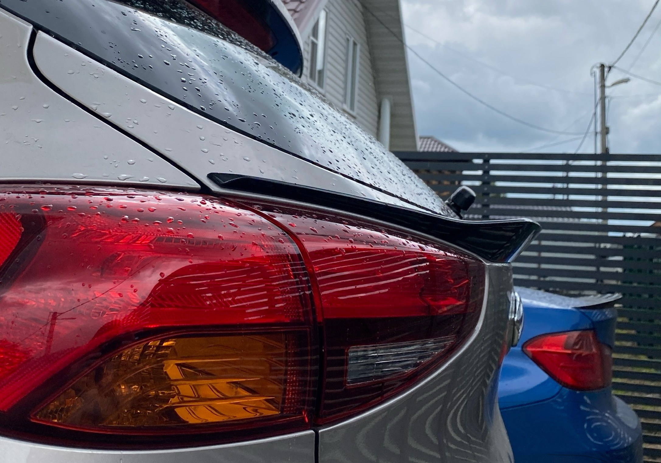 Спойлер для Hyundai Tucson 3