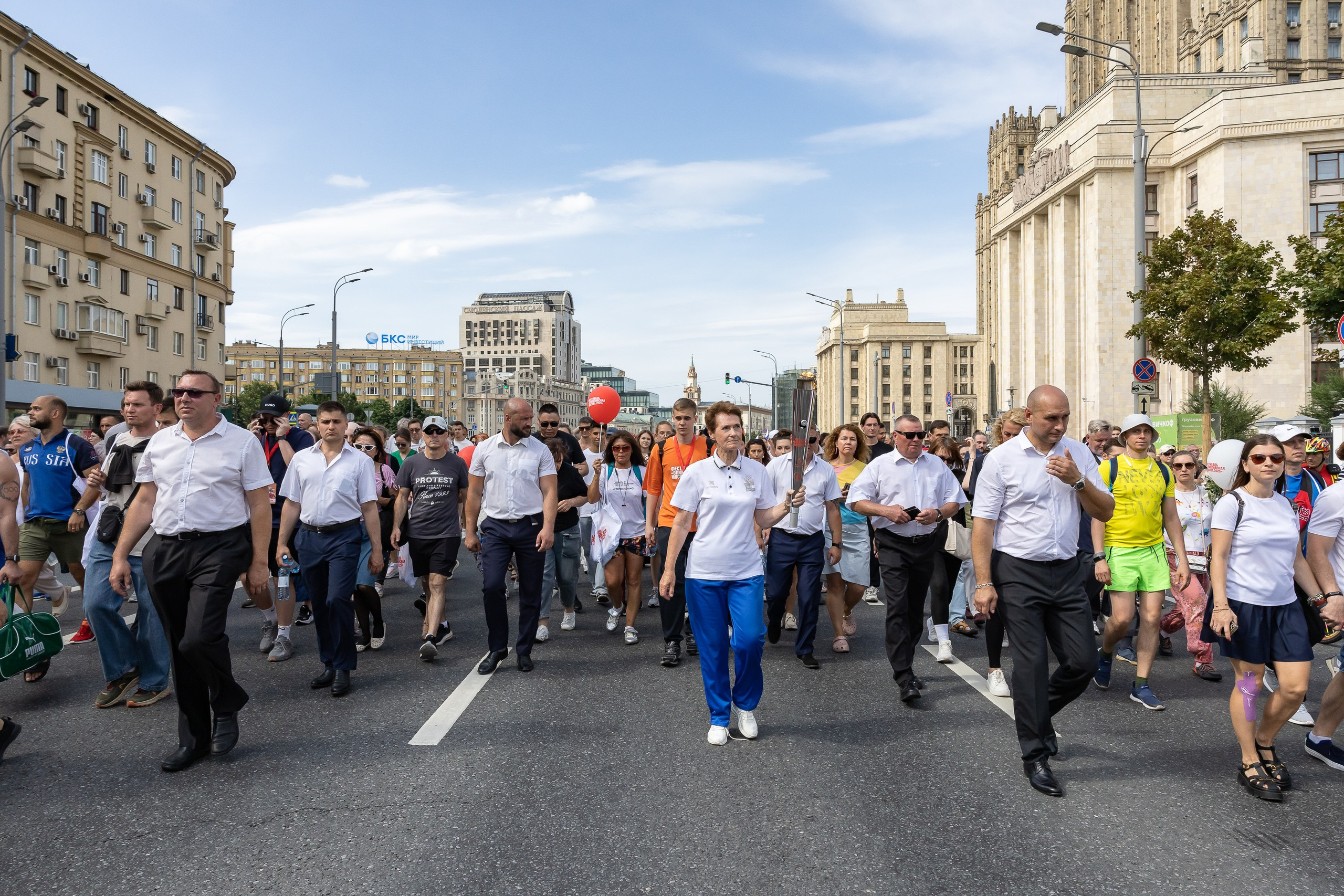 Фестиваль «Олимпийская Москва». Фотограф Владимир Охрименко