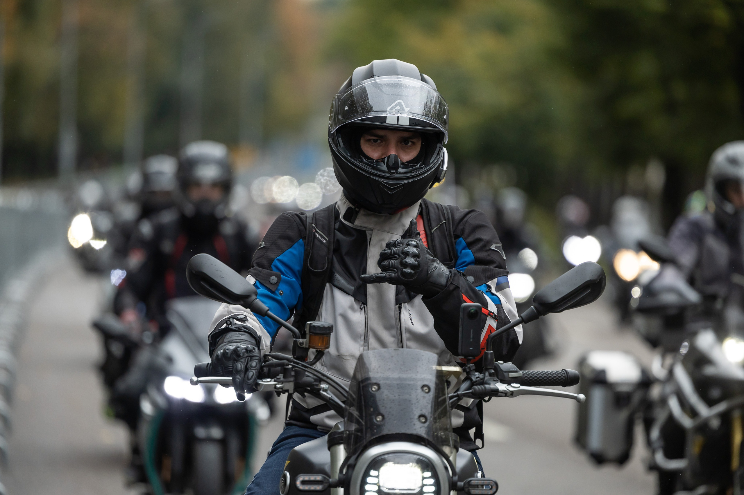 13-й Московский Мотофестиваль. Фотограф Владимир Охрименко