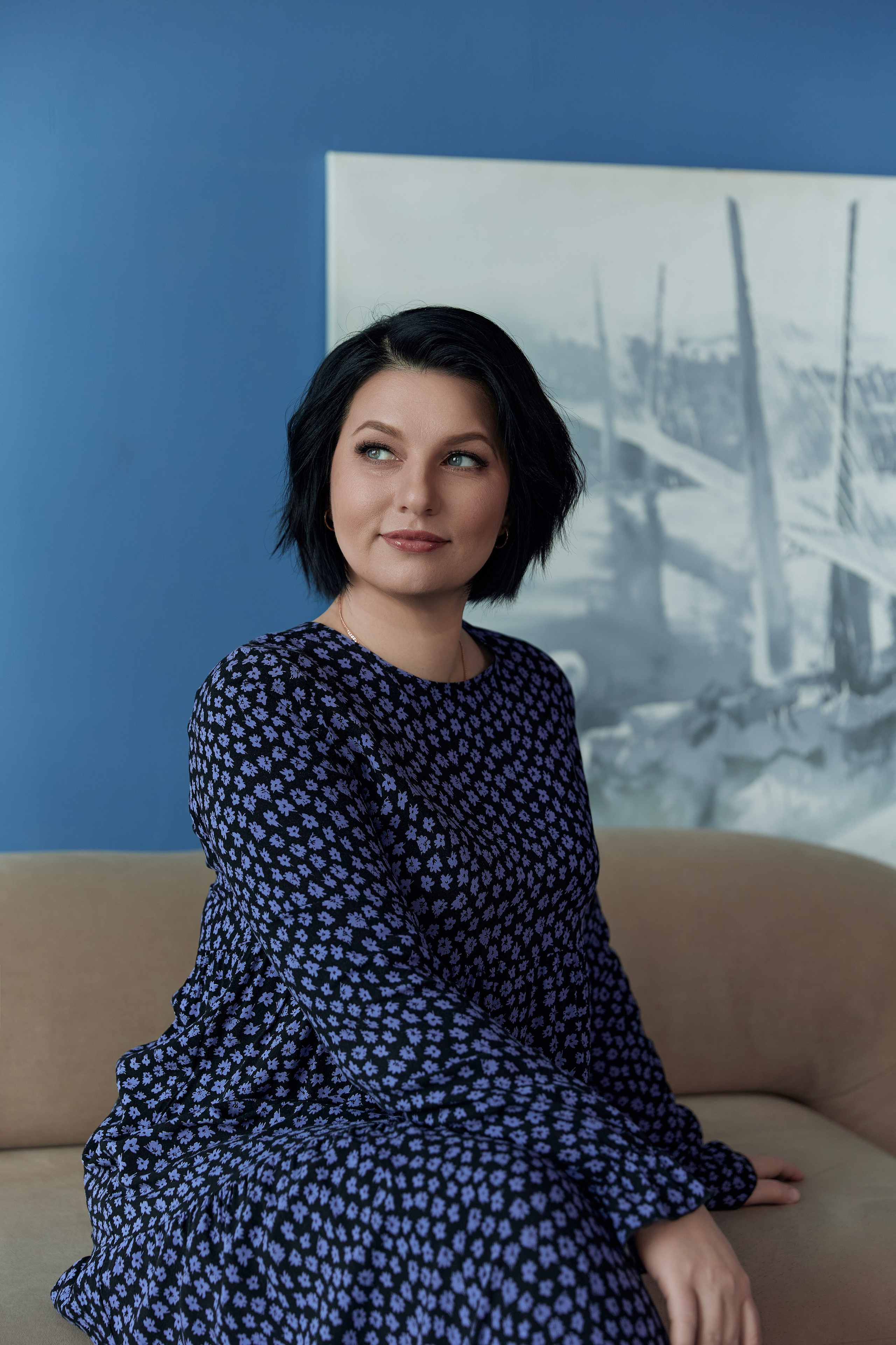 Евгения. Фотограф женского портрета, беременности и материнства Харькова Елена