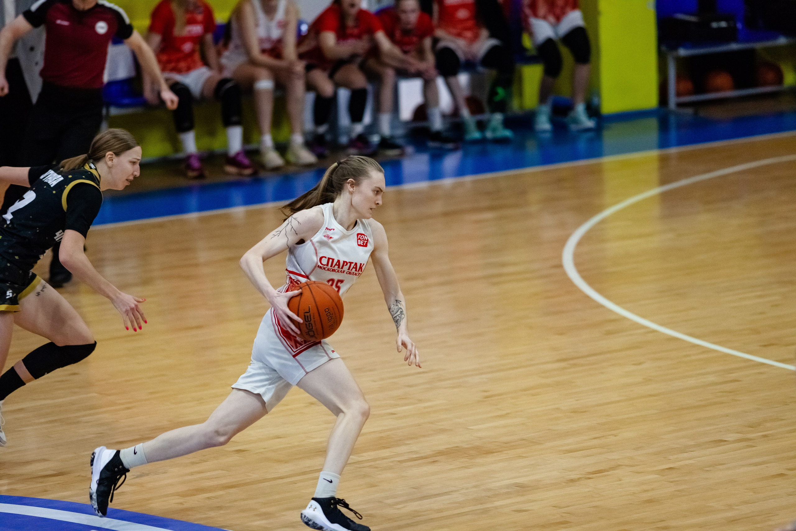 Спартак — ЧГУ-Атланта. Фотография