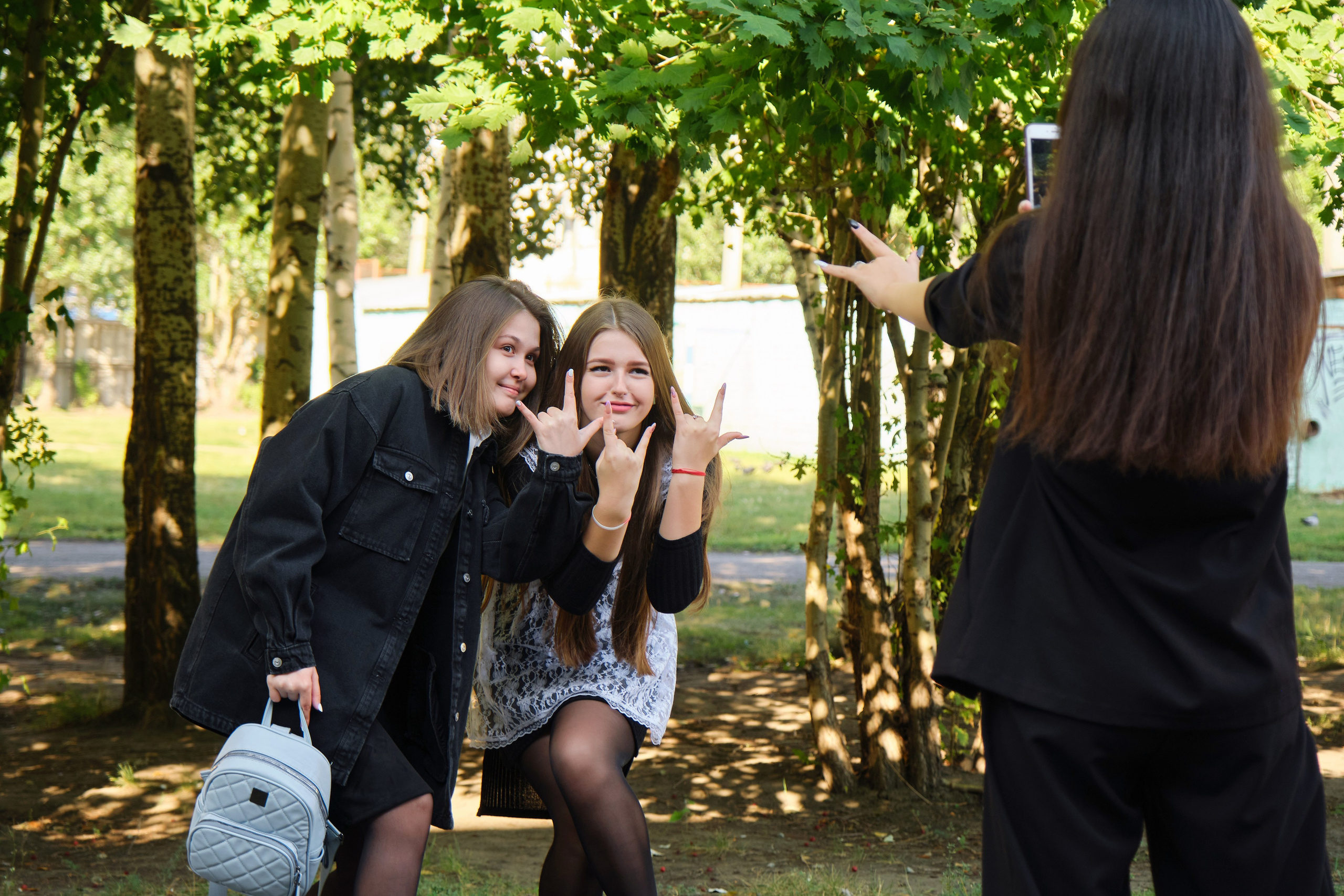 Школы. Профессиональный фотограф Барнаул Анастасия Фримал