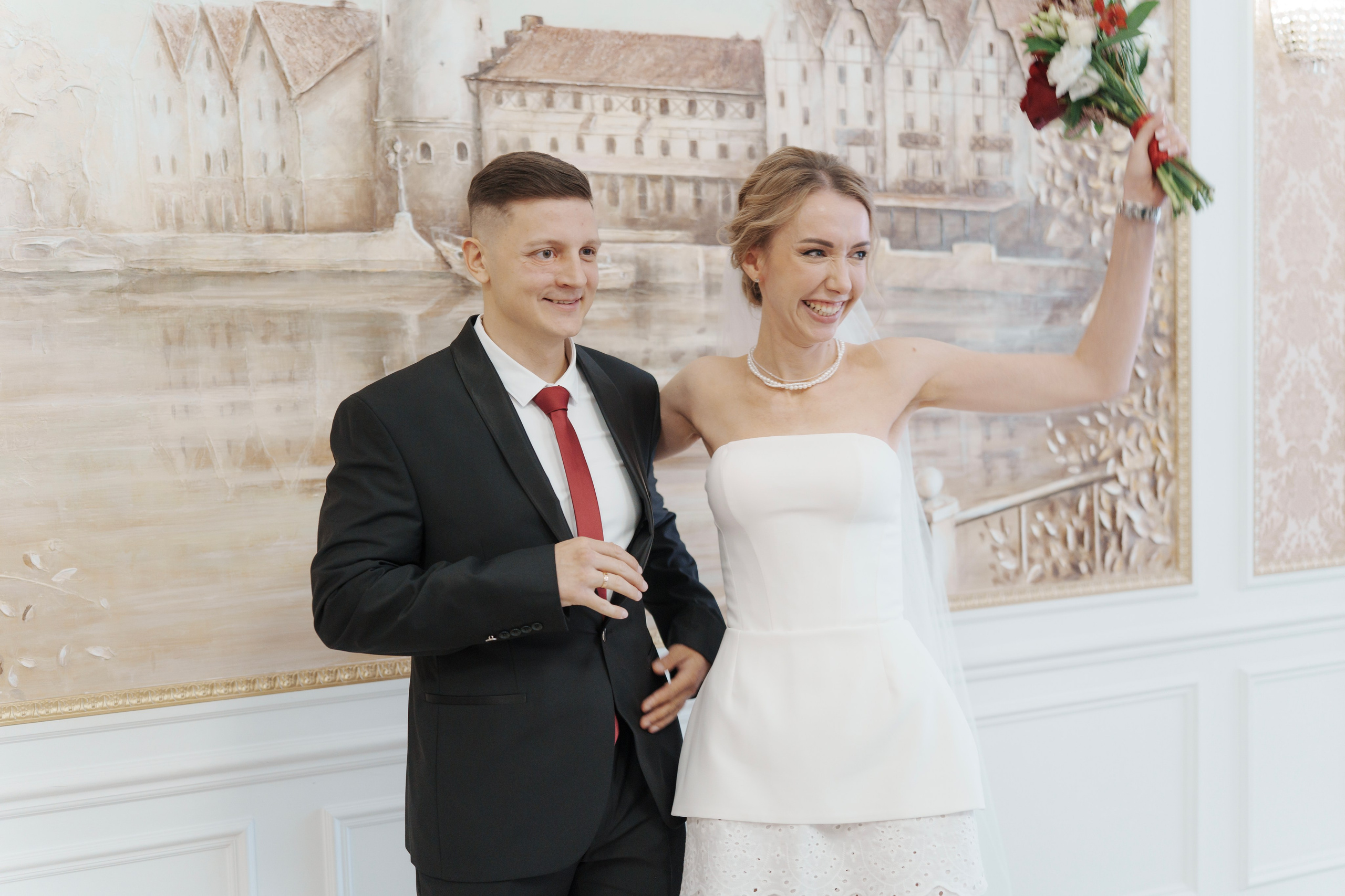 Свадебная съемка. Репортажный фотограф в Калининграде Морозов Кирилл