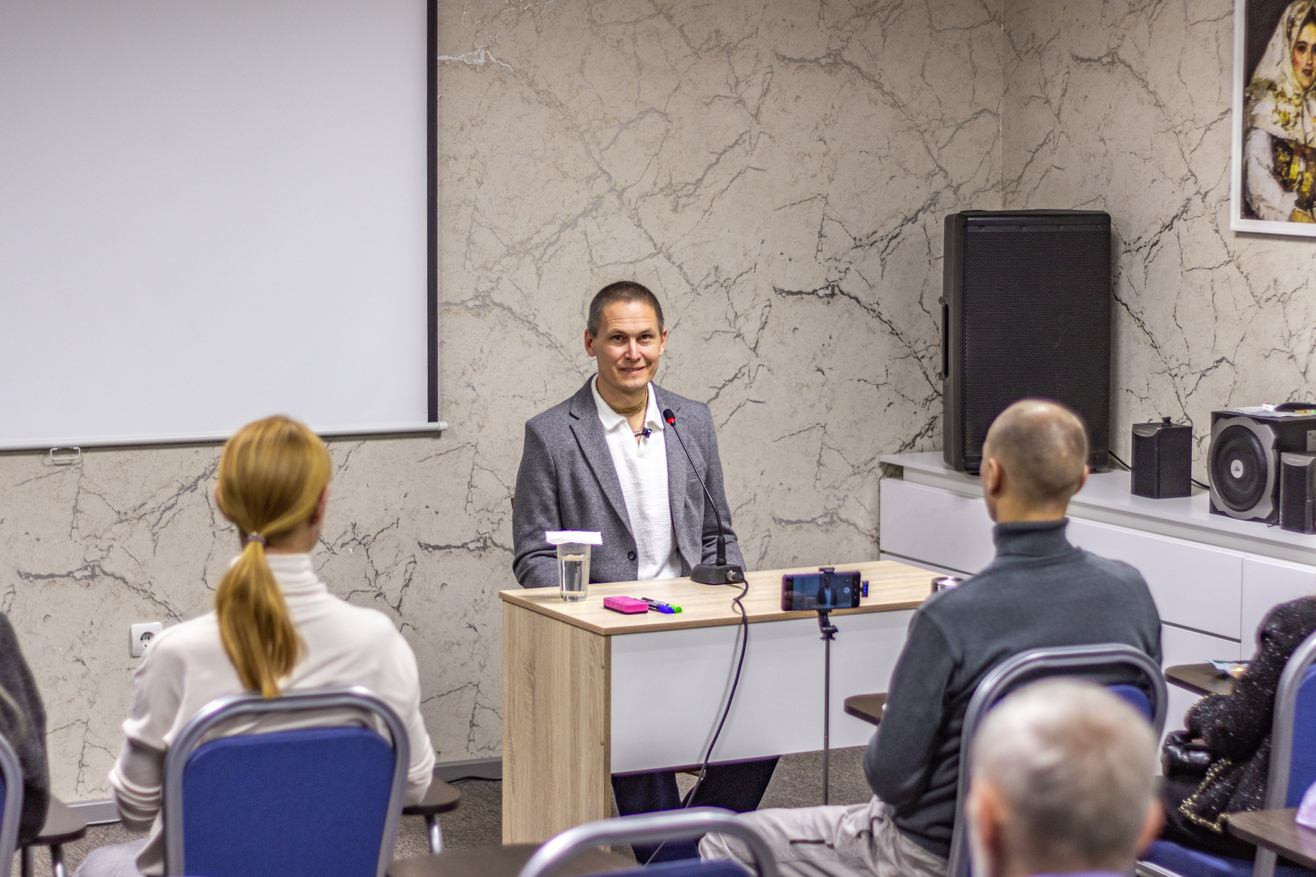 Репортажные съёмки в помещении. Dyachenko Elena — фотограф из Сибири