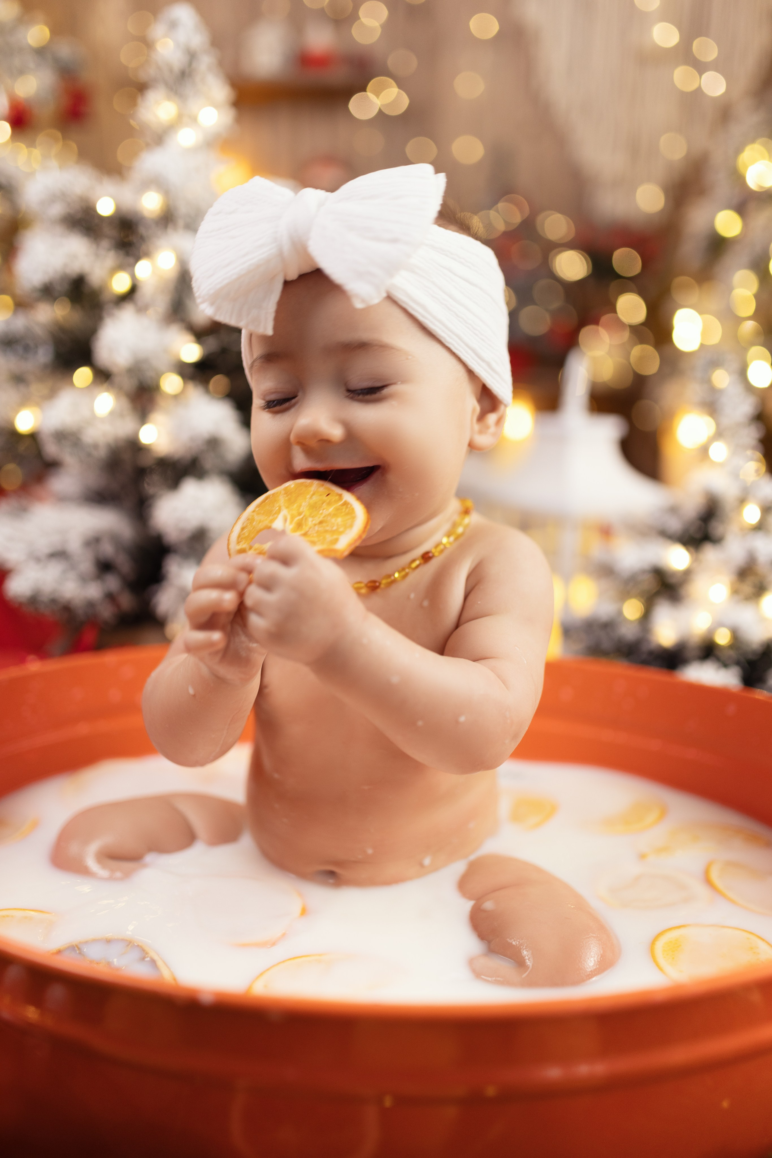 Новый год. Семейный и детский фотограф г. Абакан Яна Франц