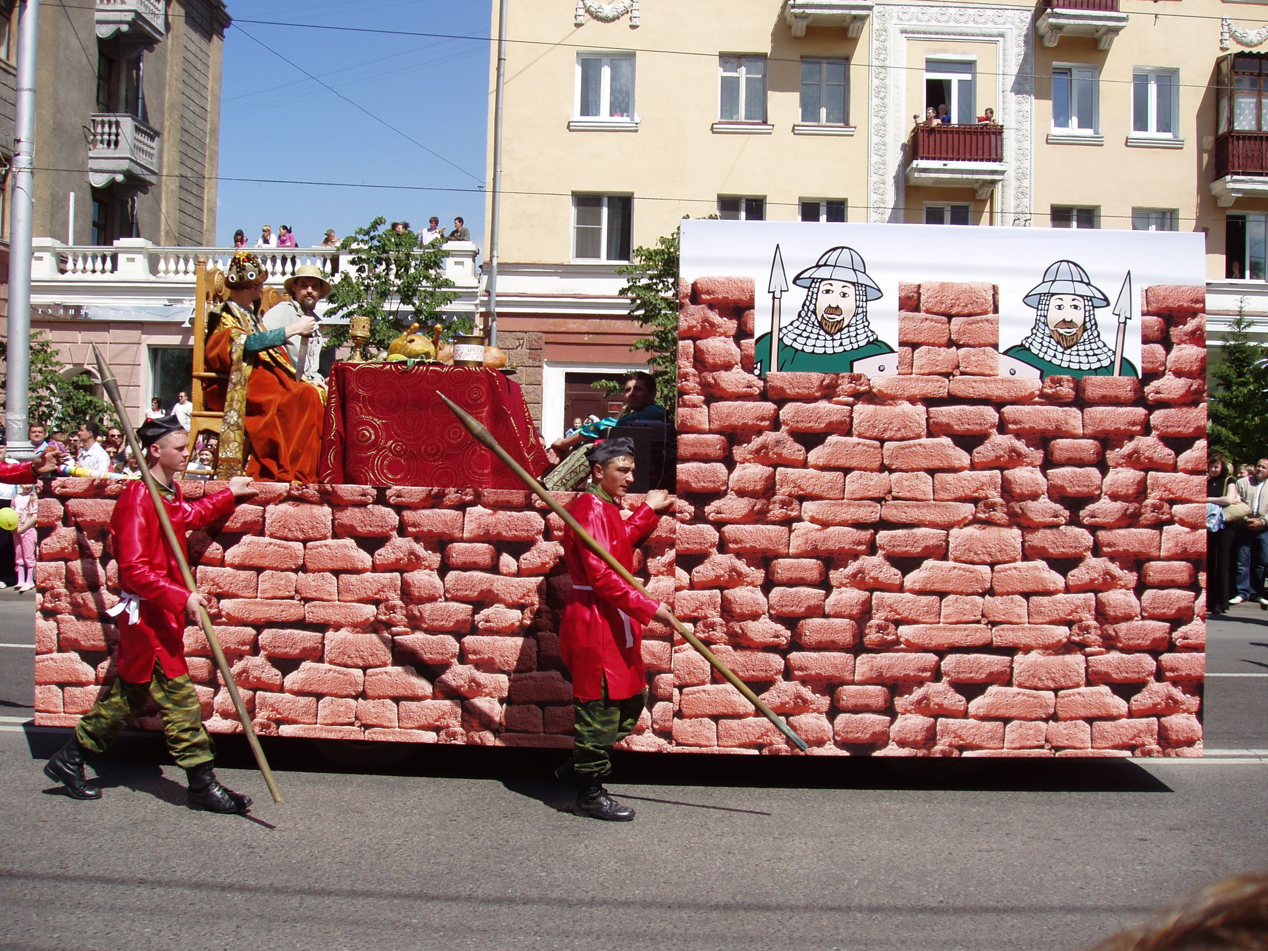 День города Карнавал 10.06.2007. Семейный, Свадебный фотограф СПБ Питер— Романова Екатерина