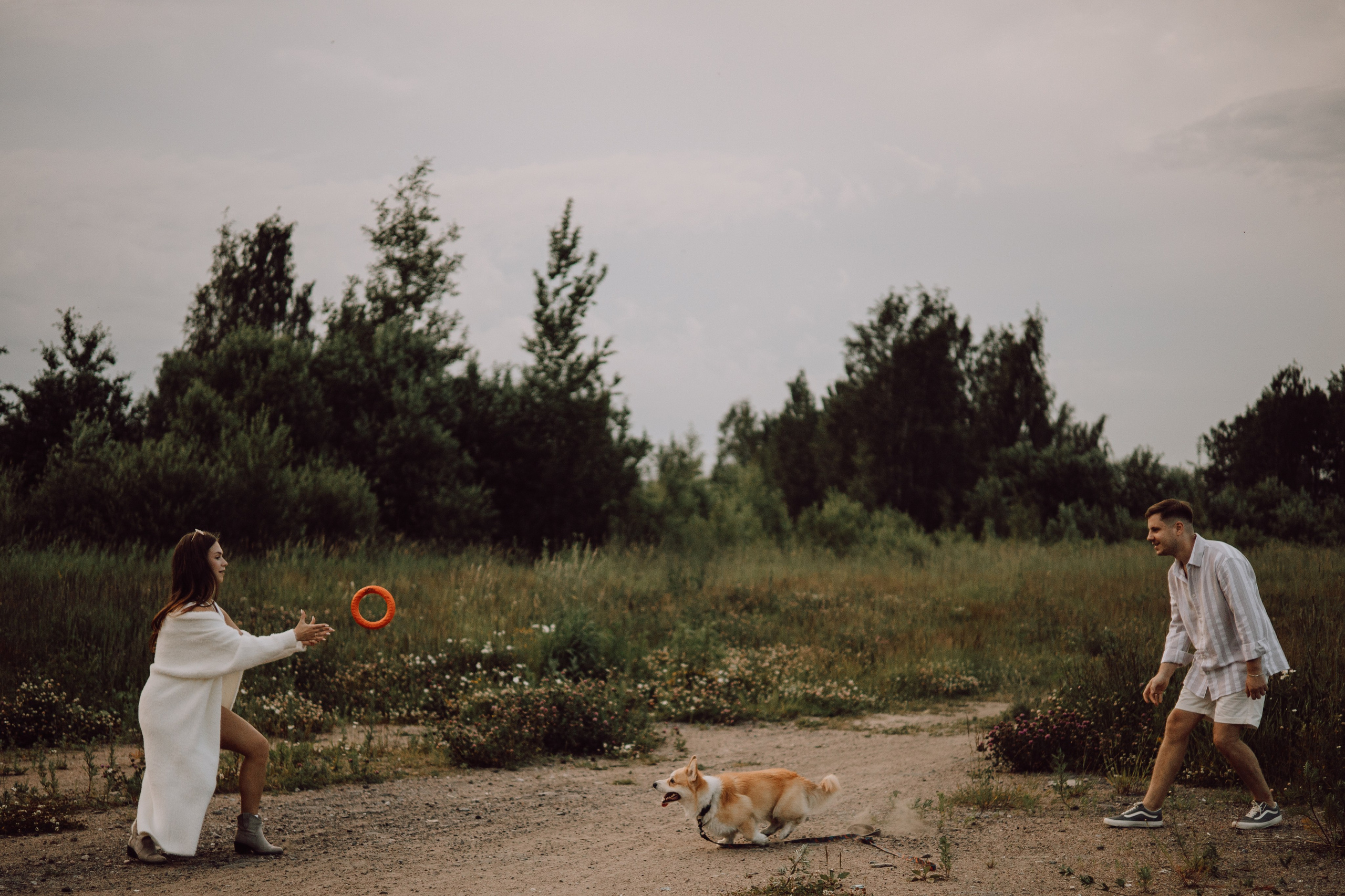 Паша, Настя и их Фёдор. Фотограф — анималист •love-story•|Санкт-Петербург