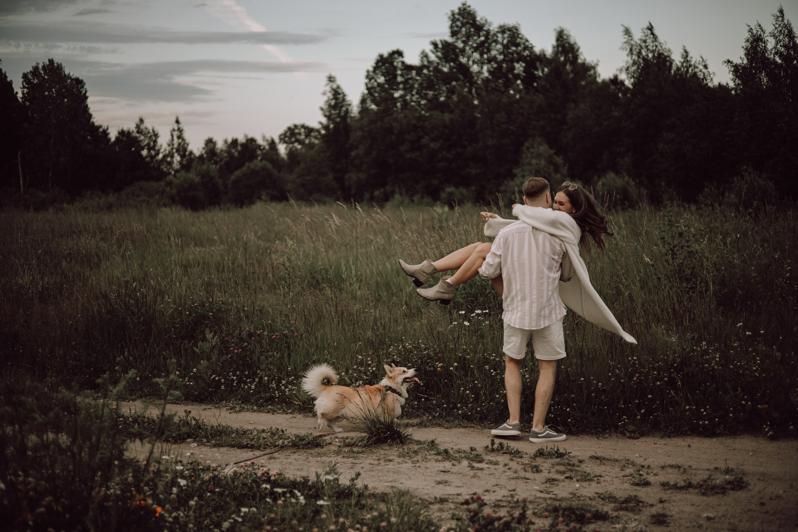 Паша, Настя и их Фёдор. Фотограф — анималист •love-story•|Санкт-Петербург