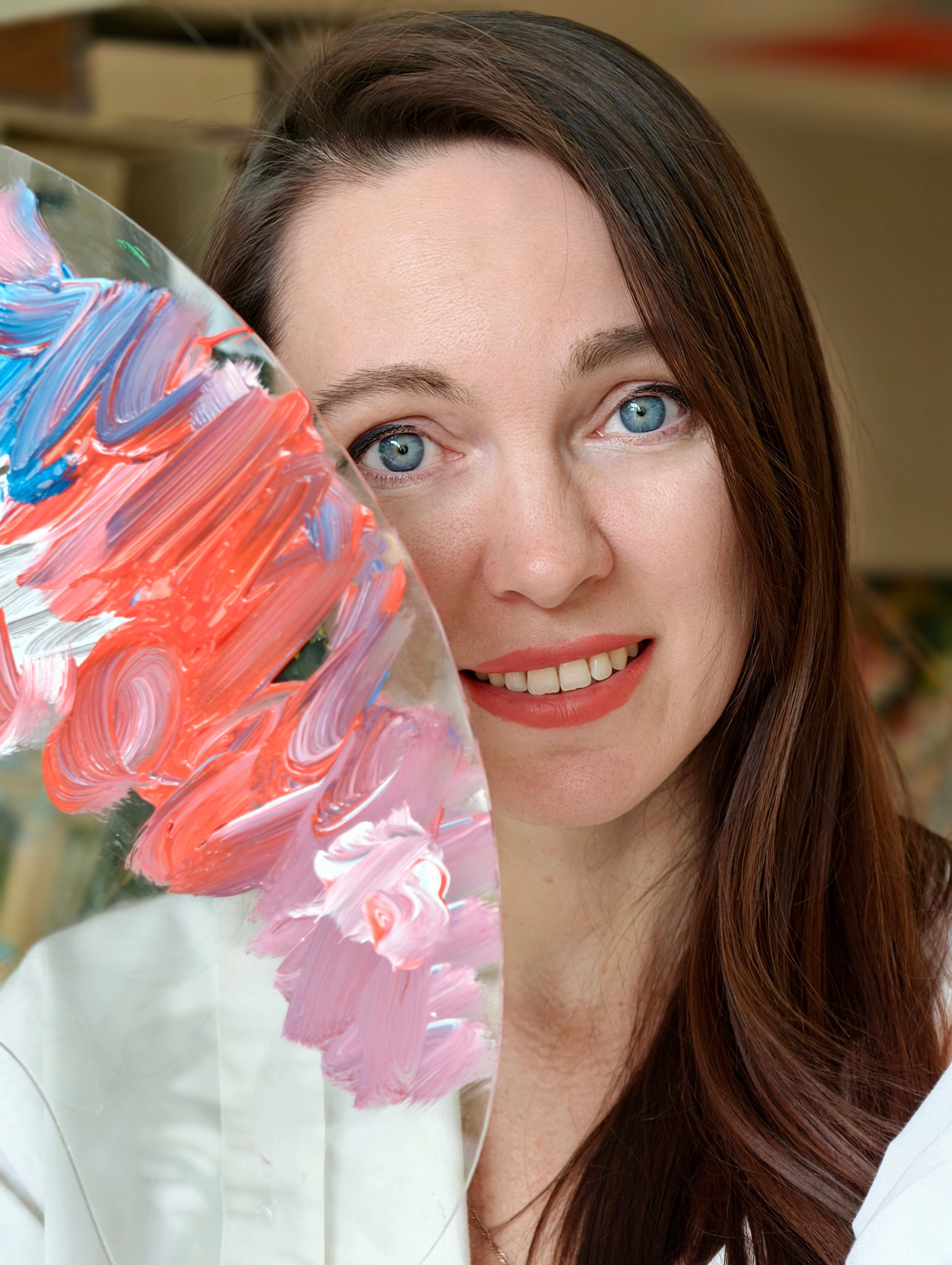 Надежда. Съёмка для контента. Главная