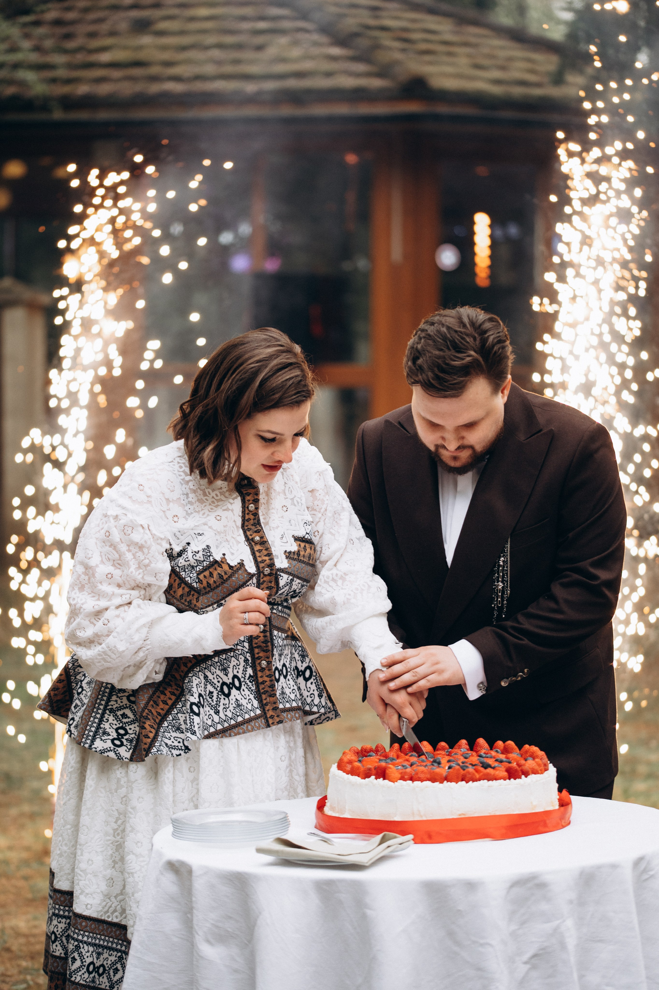 Виктор и Ксения. Свадебный и студийный фотограф Ирина Котикова