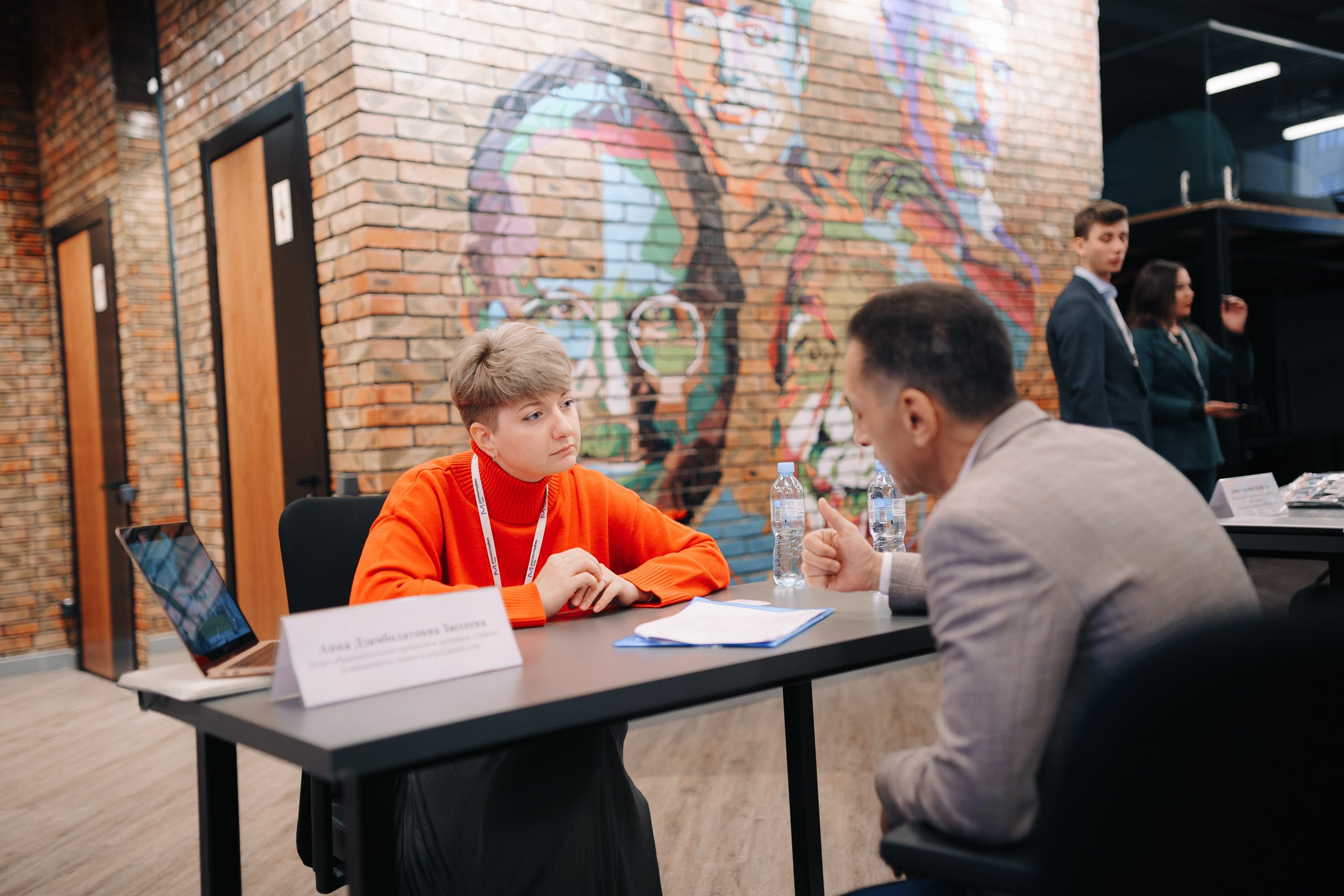 Бизнес-миссия в г. Душанбе «Росмолодежь». Портретный и Репортажный Фотограф Москва