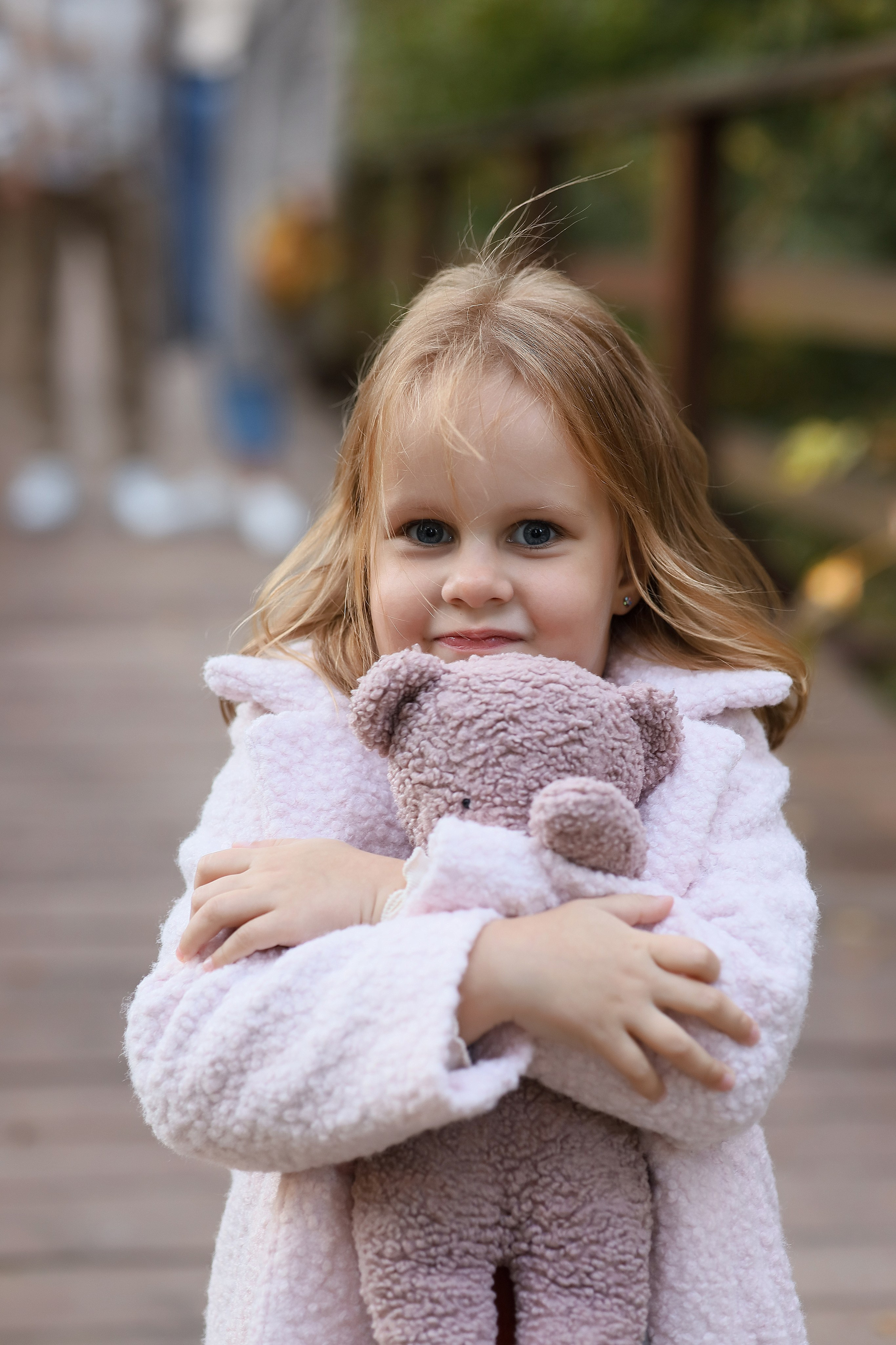 Надя, Женя и Ариана. Серебряный бор. Фотограф Москва Лара Чайка