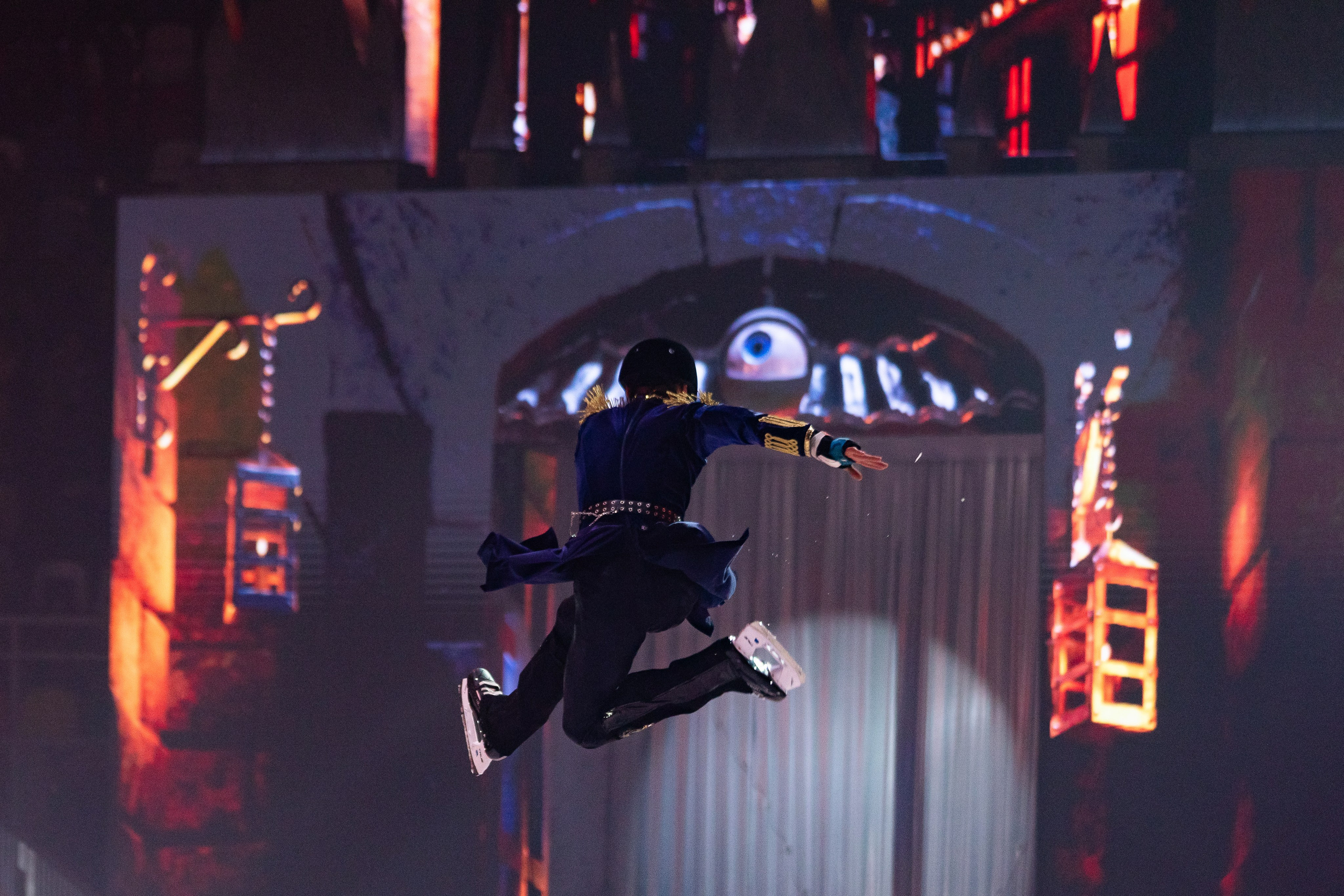 Ледовое шоу Татьяны Навки — «Золушка». Спортивный фотограф — Никита